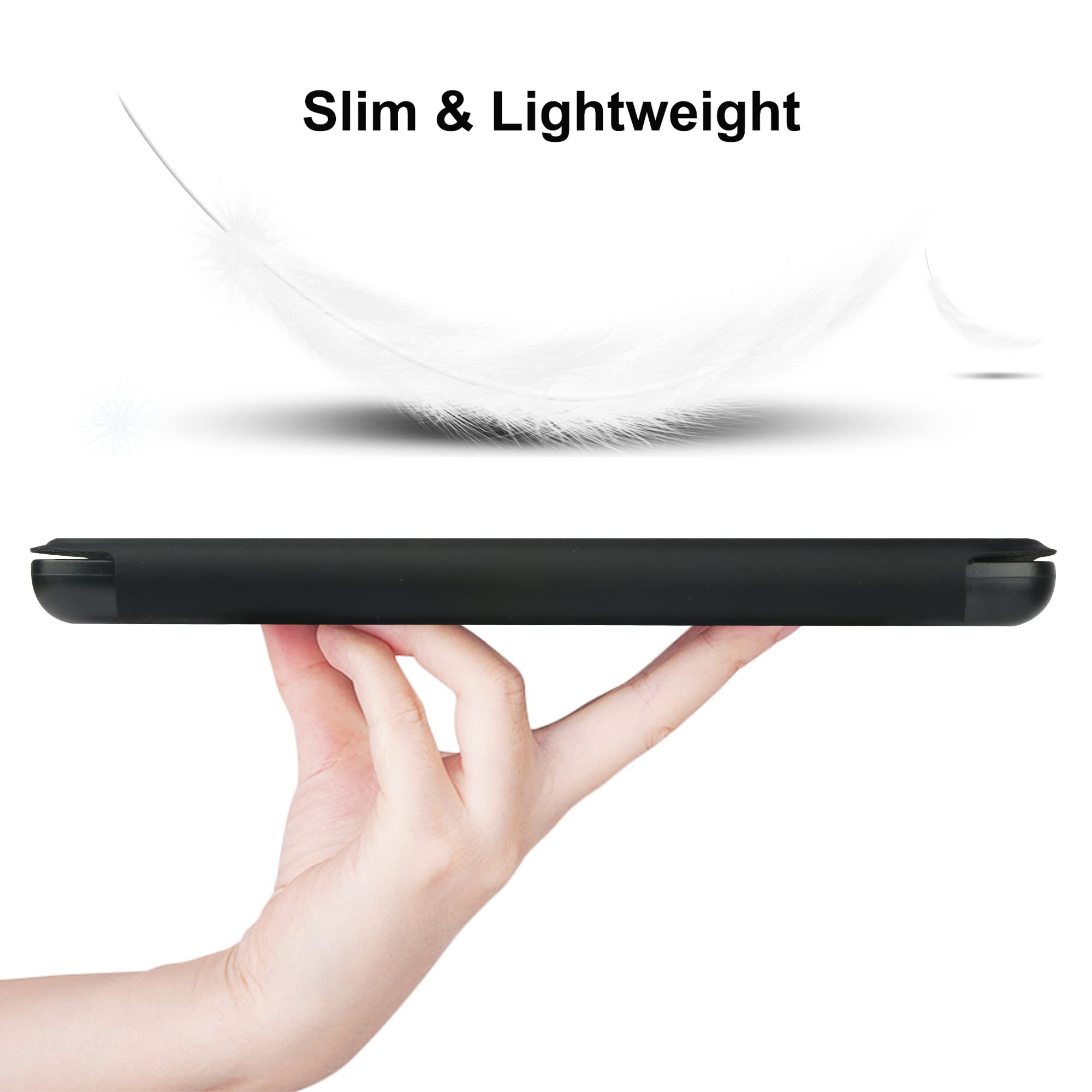 Hgwalp Case For 6'' All New Kindle 11Th Generation 2022 Release Only, Folio Ultra Slim Pu Leather Cover With Auto Sleep And Wake