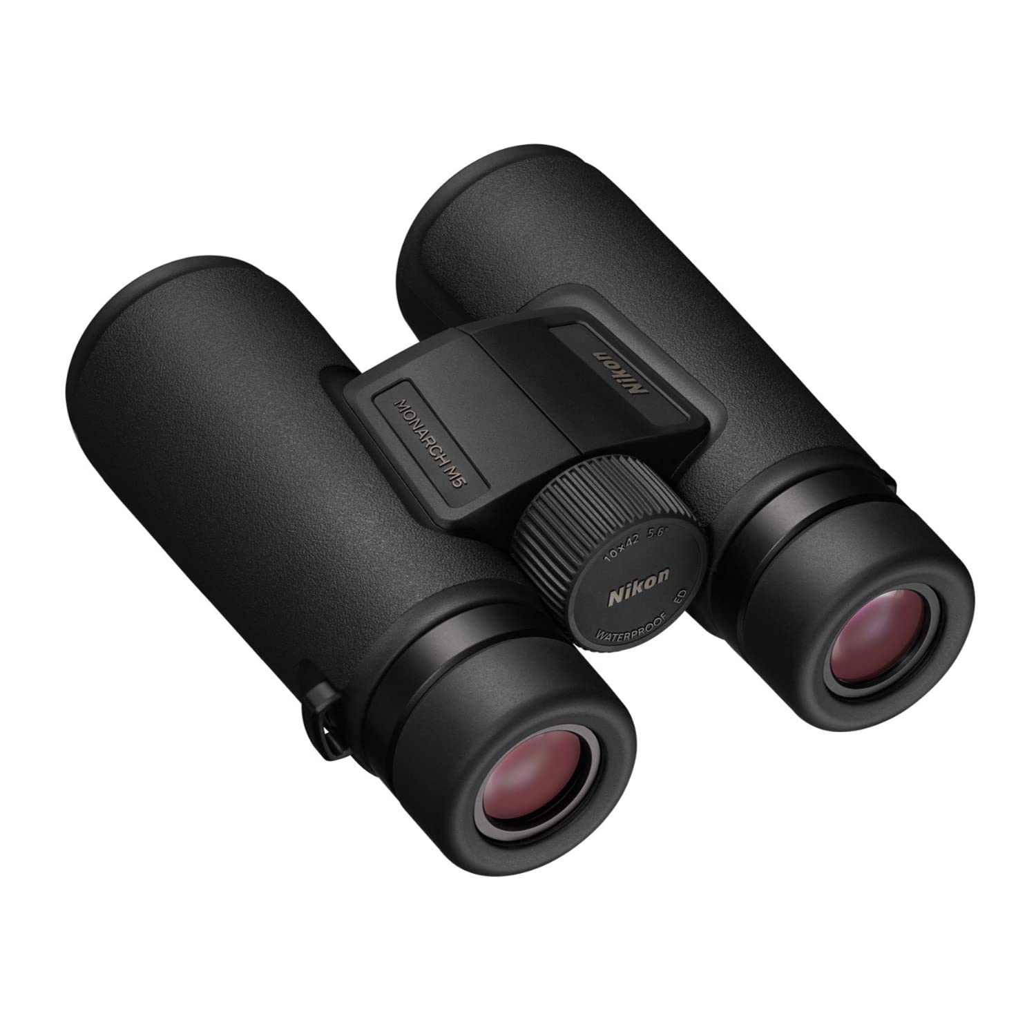 Nikon Monarch M5 10X42 Binocular | Waterproof, Fogproof, Rubber-Armored Binocular With Ed Glass, Long Eye Relief, Limited Offici
