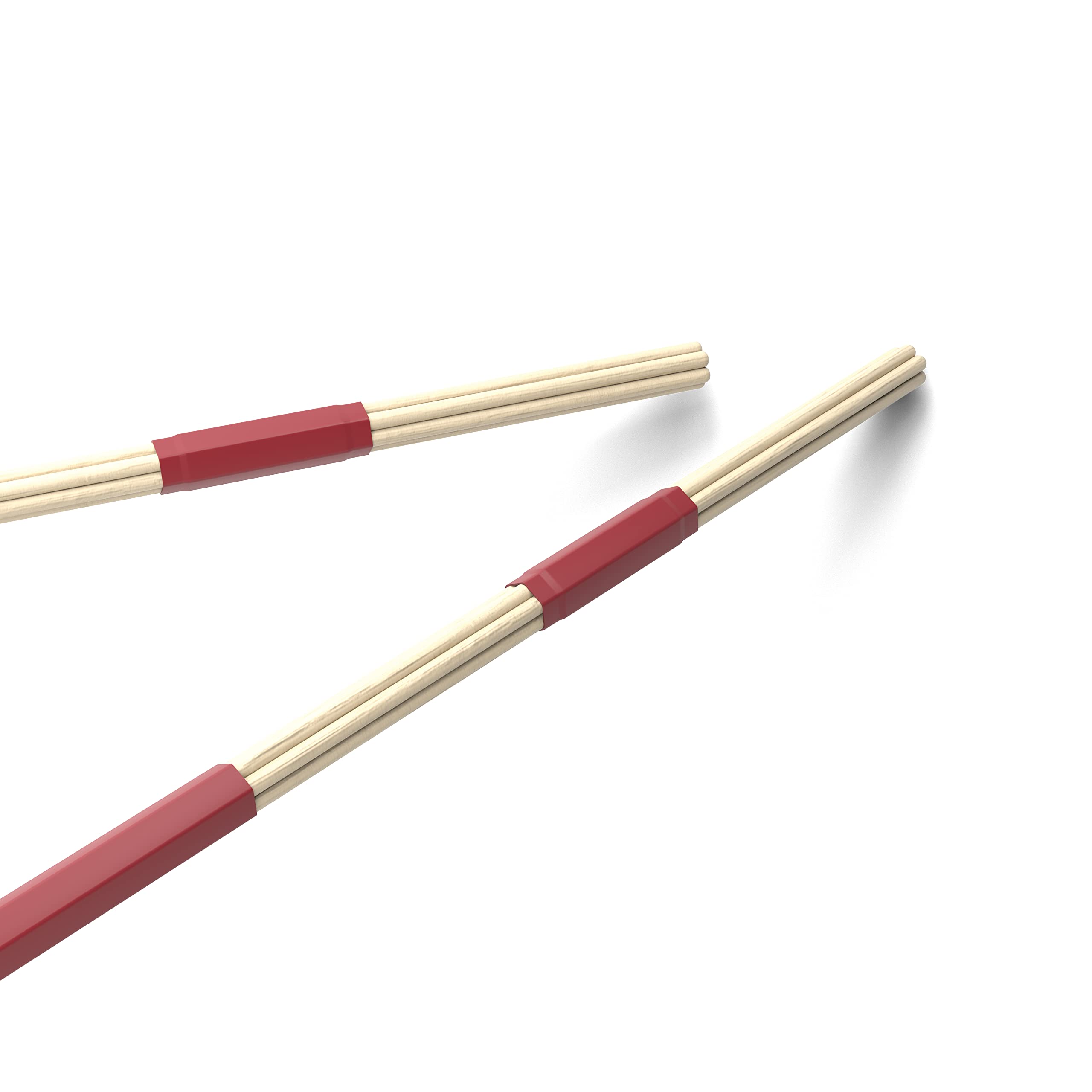 ProMark Lightning Rods Drum Sticks - L-Rods Dowel Drumsticks - Quiet, For Small Performances - 5B, 530 Diameter - 16 Length - 1 