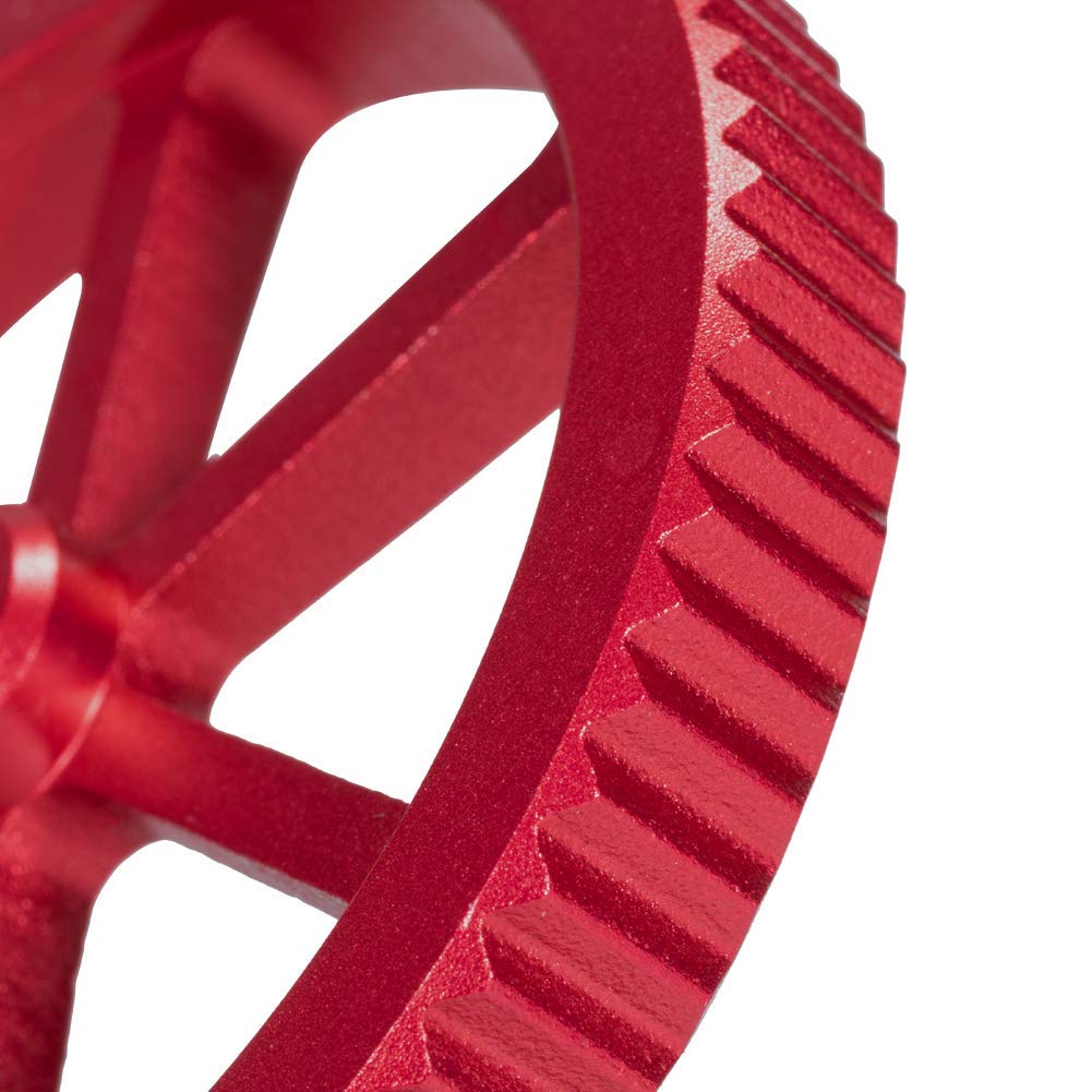 Hictop Upgraded Metal Leveling Knobs With Hot Bed Springs For Ender 3/3 Pro/3 V2 Ender 5/5 Plus/Pro Cr 10 Cr10S/10S Pro Cr 20 An