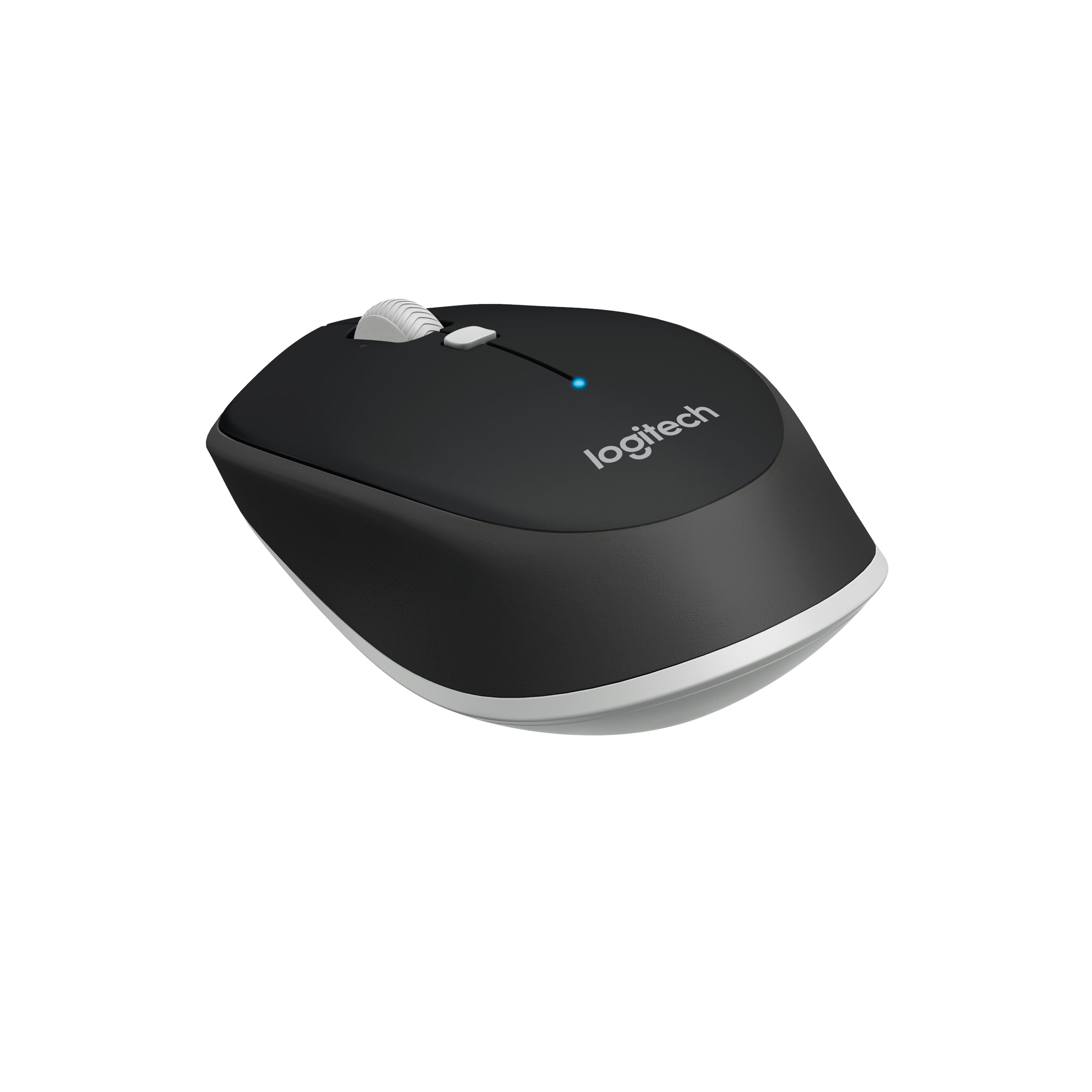 Logitech M535 Bluetooth Mouse, Gray - Black, Discontinued