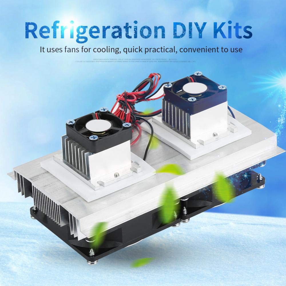 12V Compact Refrigeration Cooling Systems Air Conditioning Systems With Miniature,Thermoelectric Cooler,Semiconductor Refrigerat