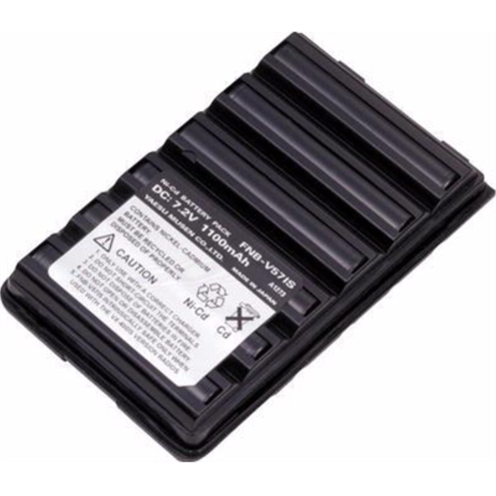 Standard Horizon 7.2 V 1100 Mah Nicad I/S Battery