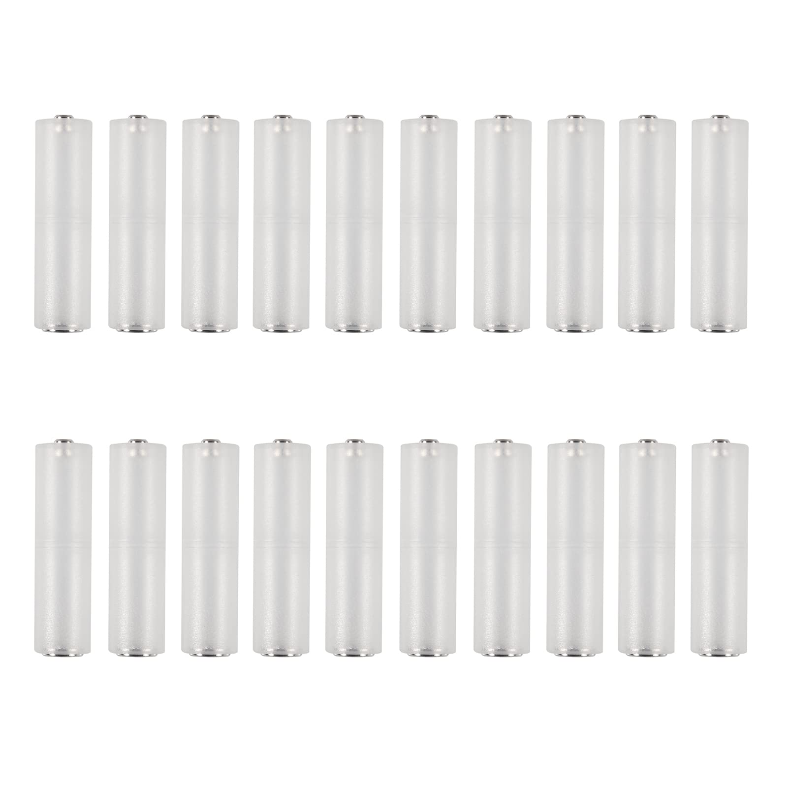 Diann 20Pcs Aaa To Aa Converter Aaa To Aa Battery Adapter Aaa To Aa Battery Converter Holder Aaa To Aa Adapter
