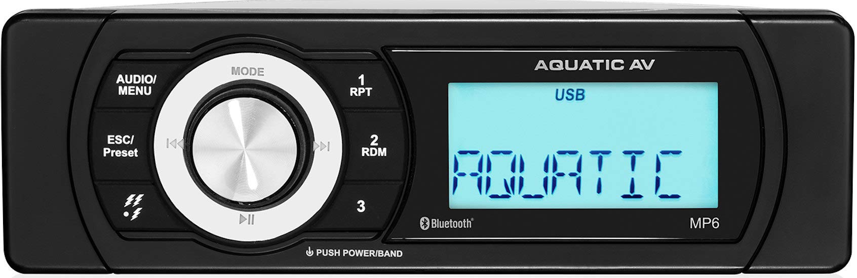 Aquatic Av Mp6 Shallow Mount Stereo,WBEEAB07V25V7JC