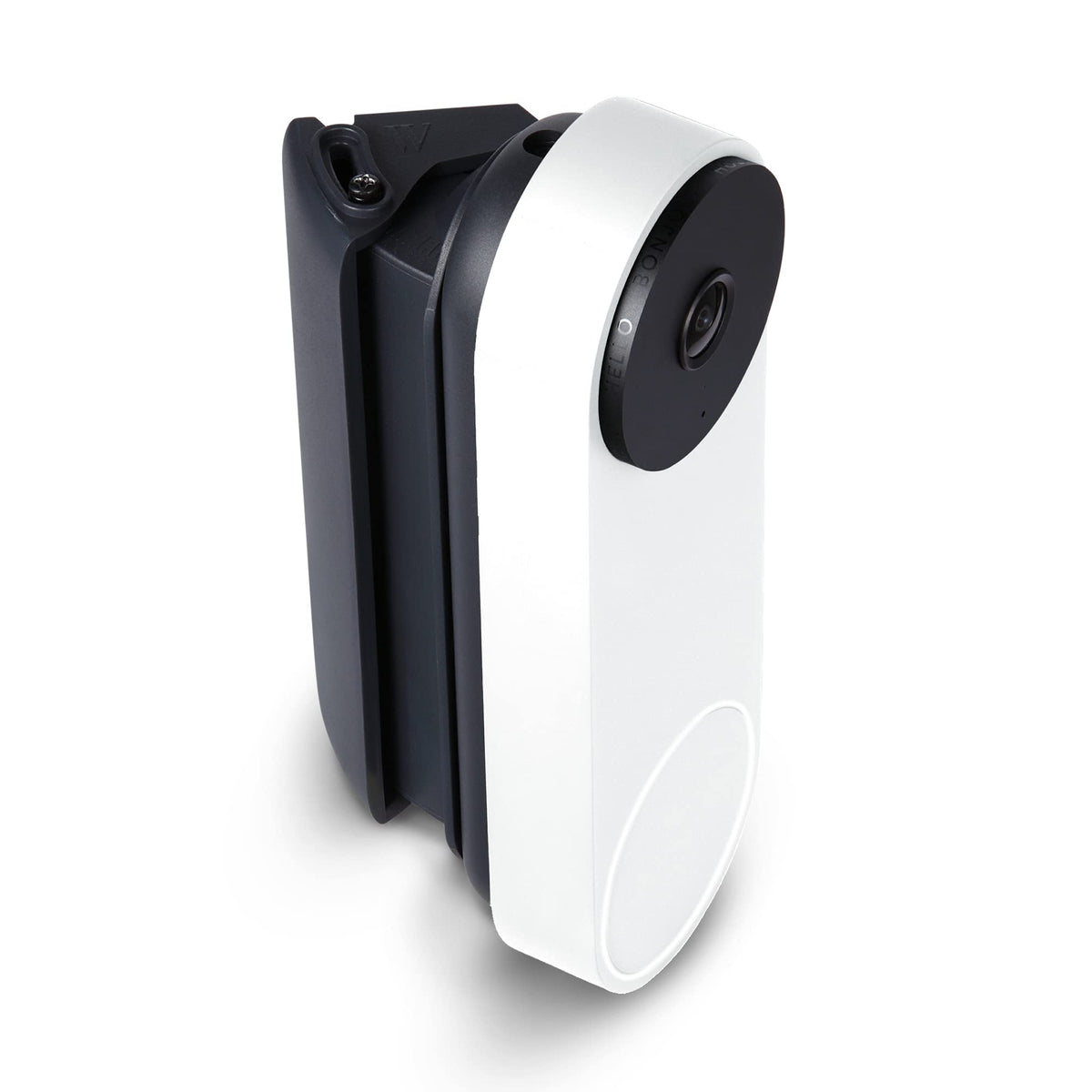 Wasserstein Horizontal Adjustable Mount For Google Nest Doorbell (Wired, 2Nd Gen)