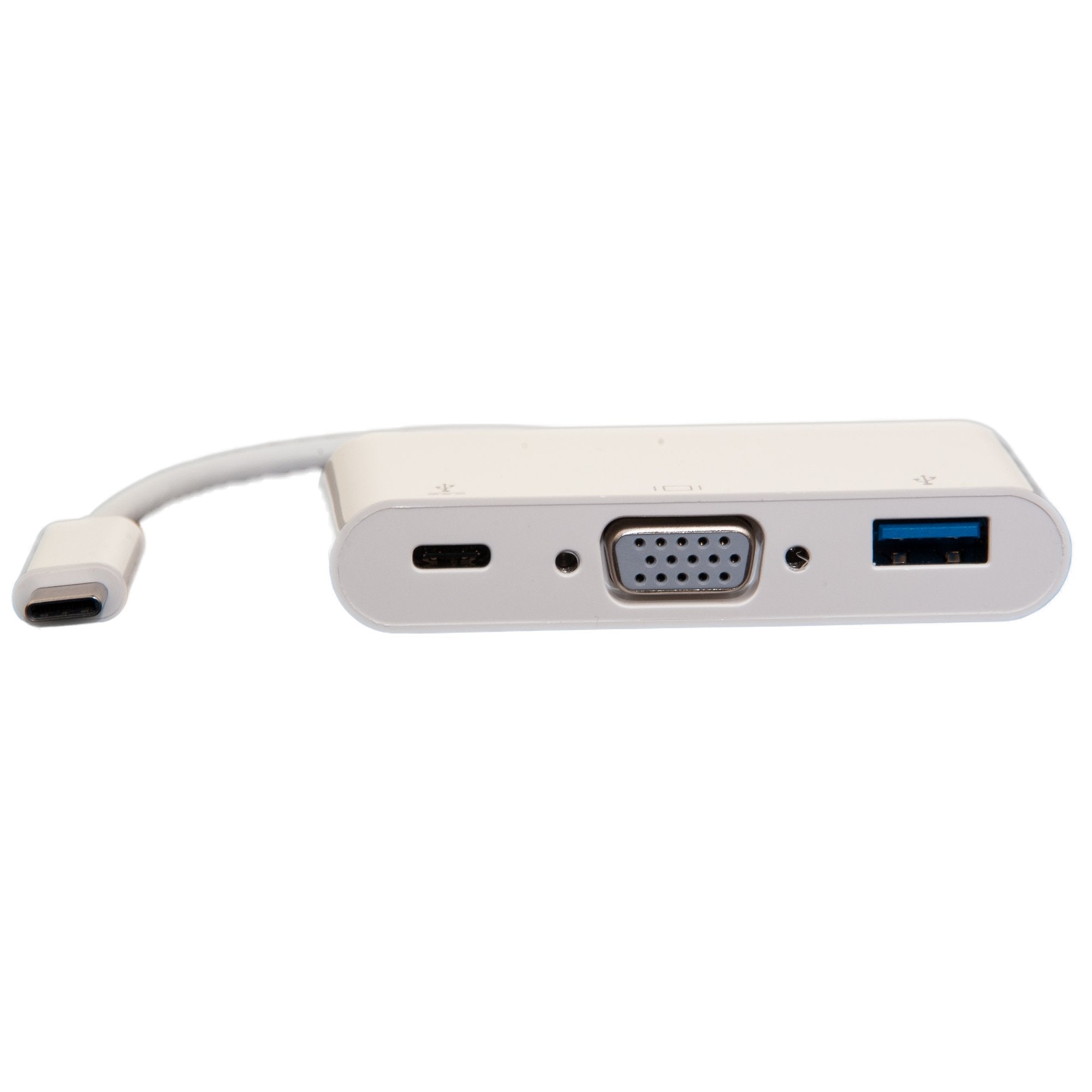 Usb C 3.1, 3 In 1 Mini Dock, Svga, Usb 3.0 Type A, & Usb C Charge Port