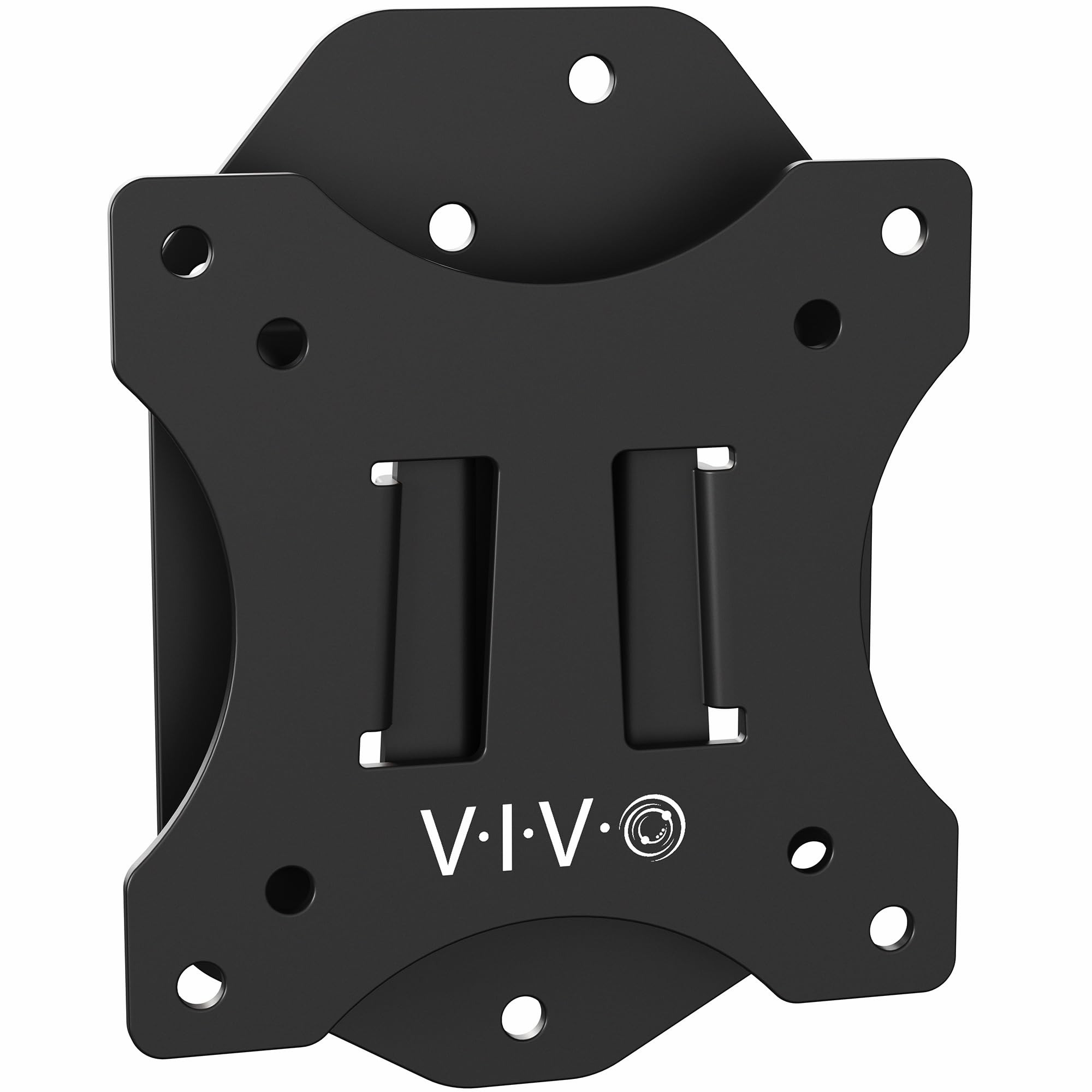VIVO Low Profile Heavy Duty Ultrawide Monitor Wall Mount for up to 49 inch Screens, Holds 44 lbs, Max VESA 100x100, Black, Mount