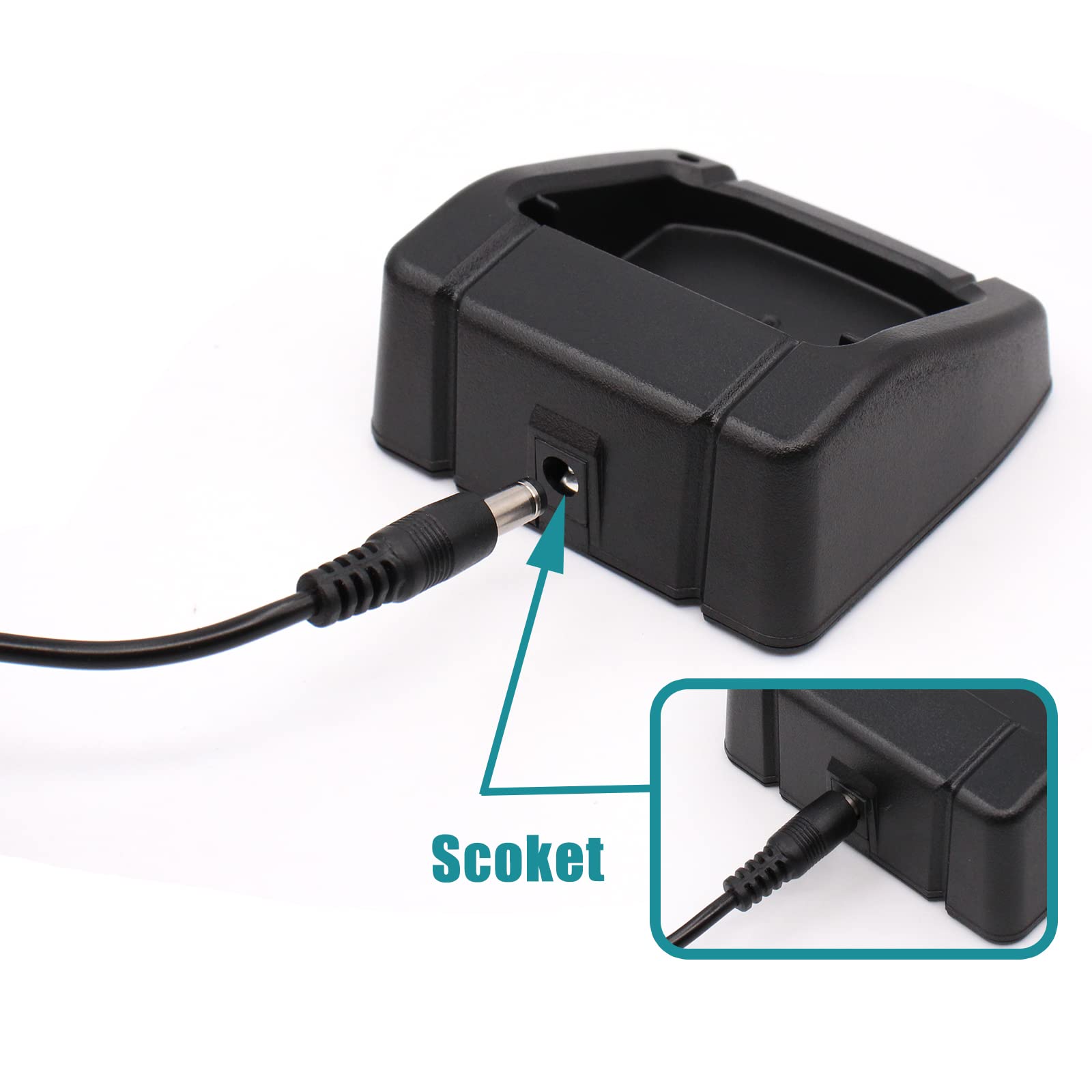 Replace Sbh 22 Charger Compatible For Yaesu Ft 25R Ft 65R Ft25 Ft65 Handheld Radios Yaesu Sbr 25Li Sbr 26Li Battery Charger