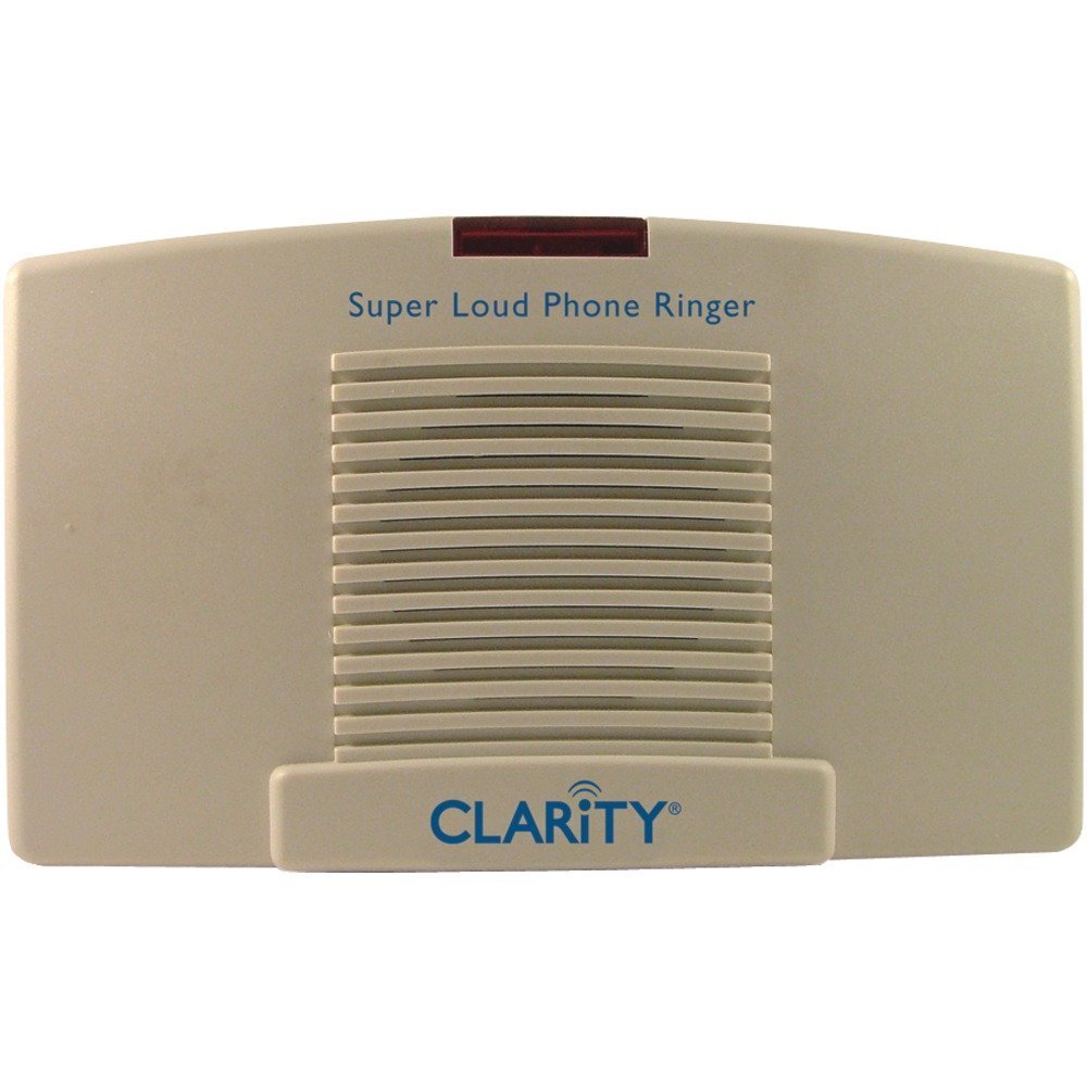 Clarity Amplified Telephone Ringer With Visual Indicator (Sr200)