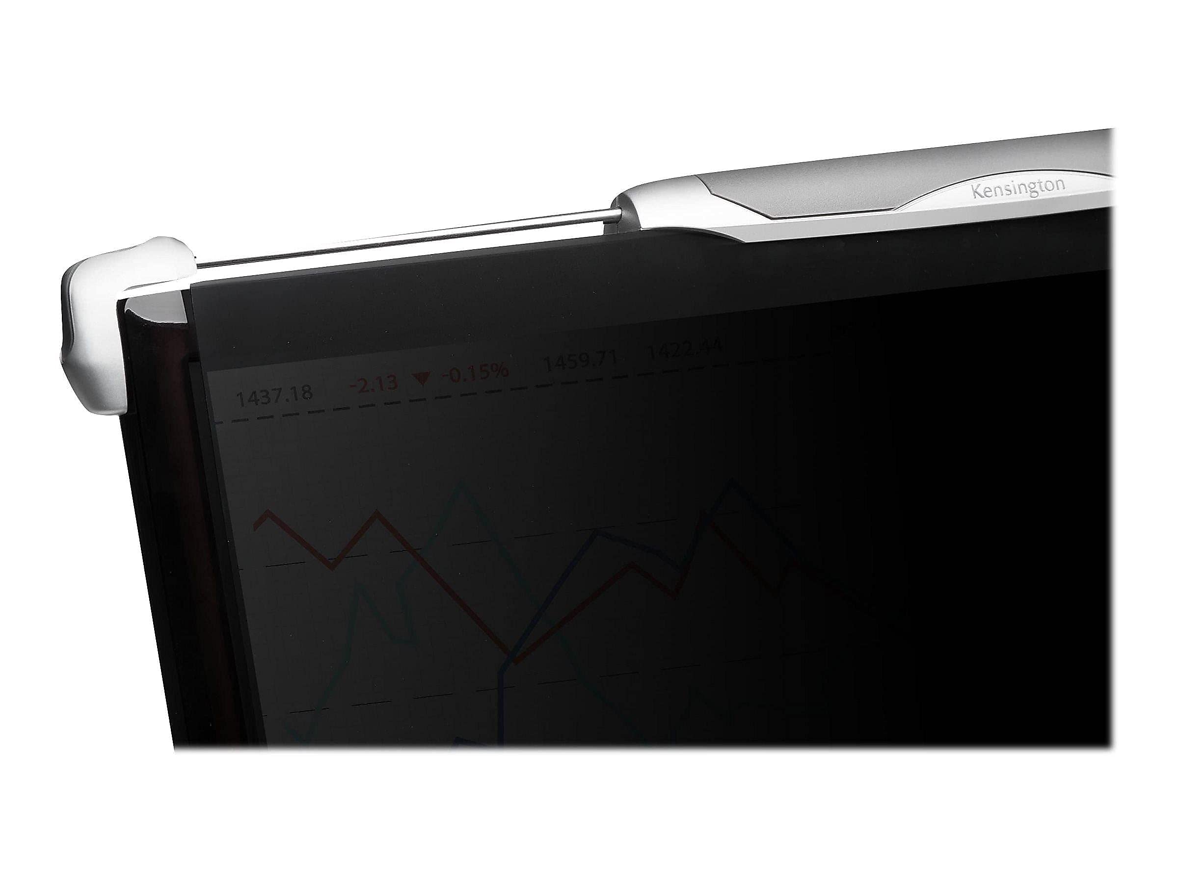 Kensington Fs240 Snap2 Privacy Screen For 22 Inch To 24 Inch Widescreen 16:10 And 16:9 Monitors (K55315Ww),Black