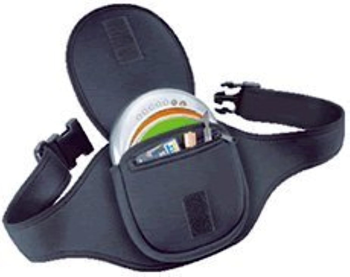 Tune Belt Portable Cd Player Belt   Deluxe Sport Fanny Pack Waist Holder Carrier Case For Walking, Working Out, Hiking, Yard Wor
