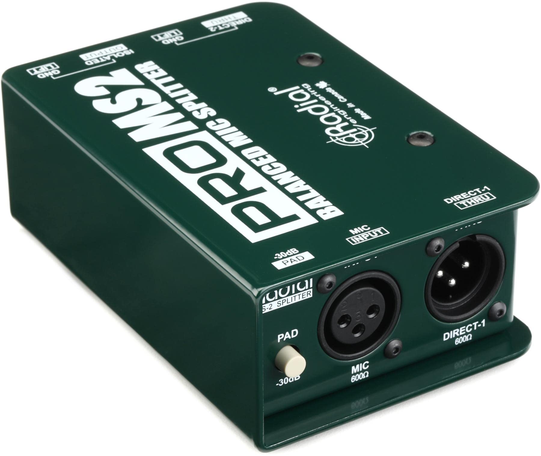 Radial Engineering ProMS2 Passive Microphone Splitter