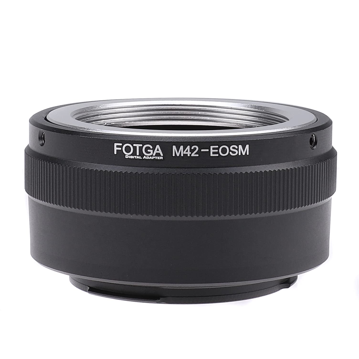 Fotga Adapter For M42 42Mm Screw Mount Lens To Canon Eos M Ef M Mirrorless Camera