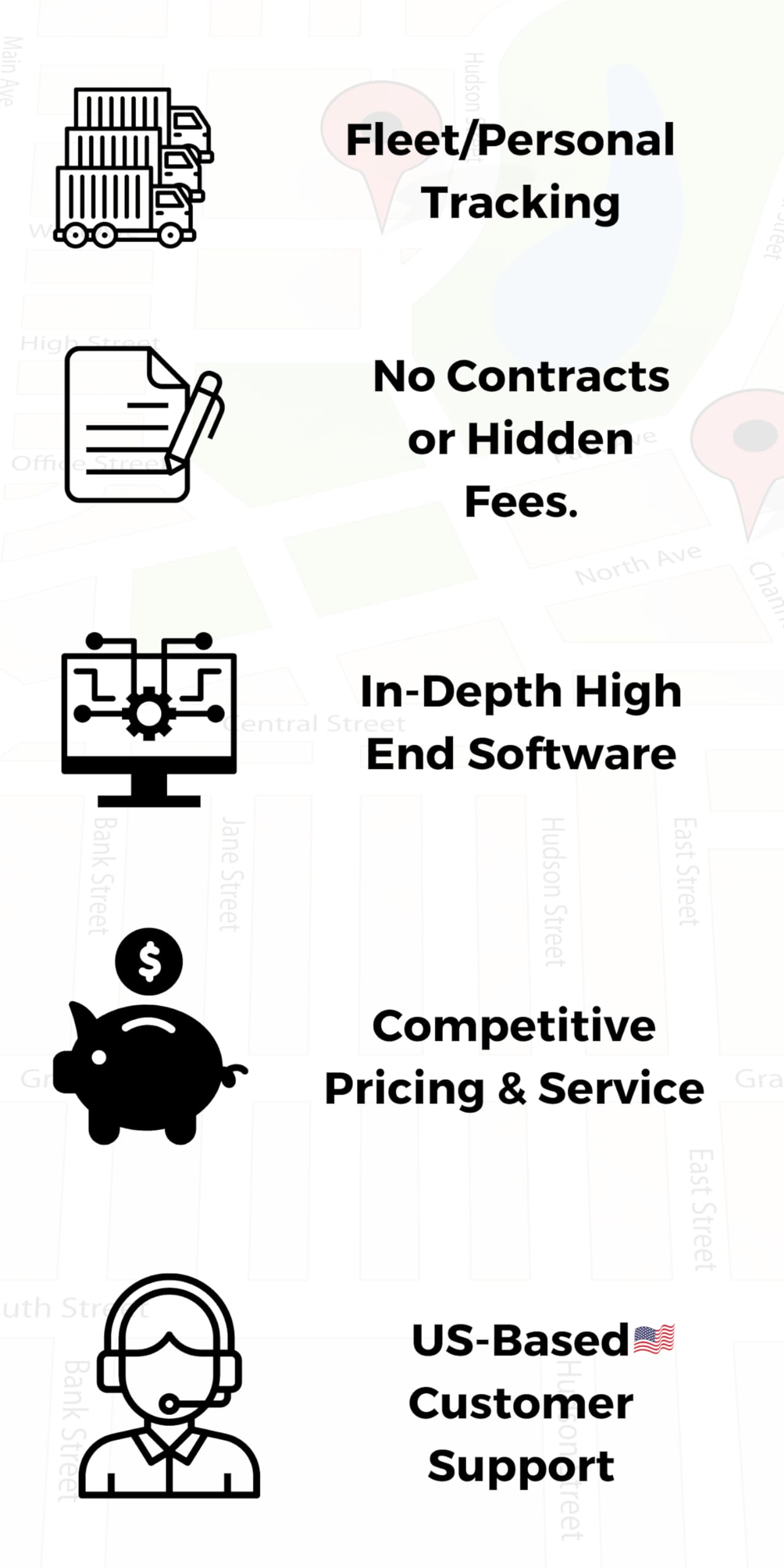 Hidden Magnetic Gps Tracker Car Tracking Device With Software (Long Battery Life) Real Time Truck, Asset, Elderly, Teenager Trac