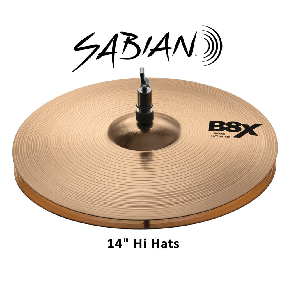Sabian 14'' B8X Hi Hats