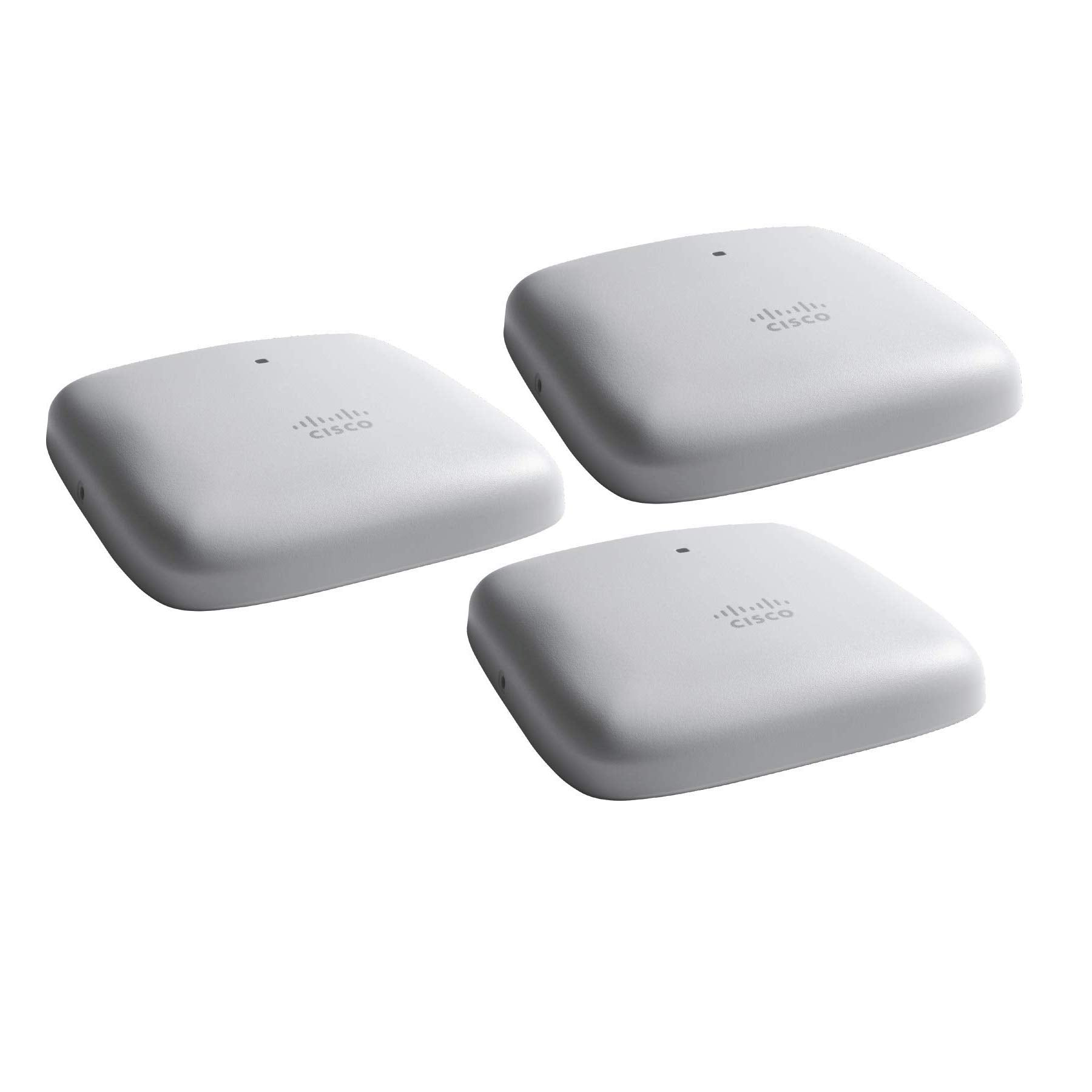 Cisco Business 240Ac Wi Fi Access Point | 802.11Ac | 4X4 | 2 Gbe Ports | Ceiling Mount | 3 Pack Bundle | Limited Lifetime Protec