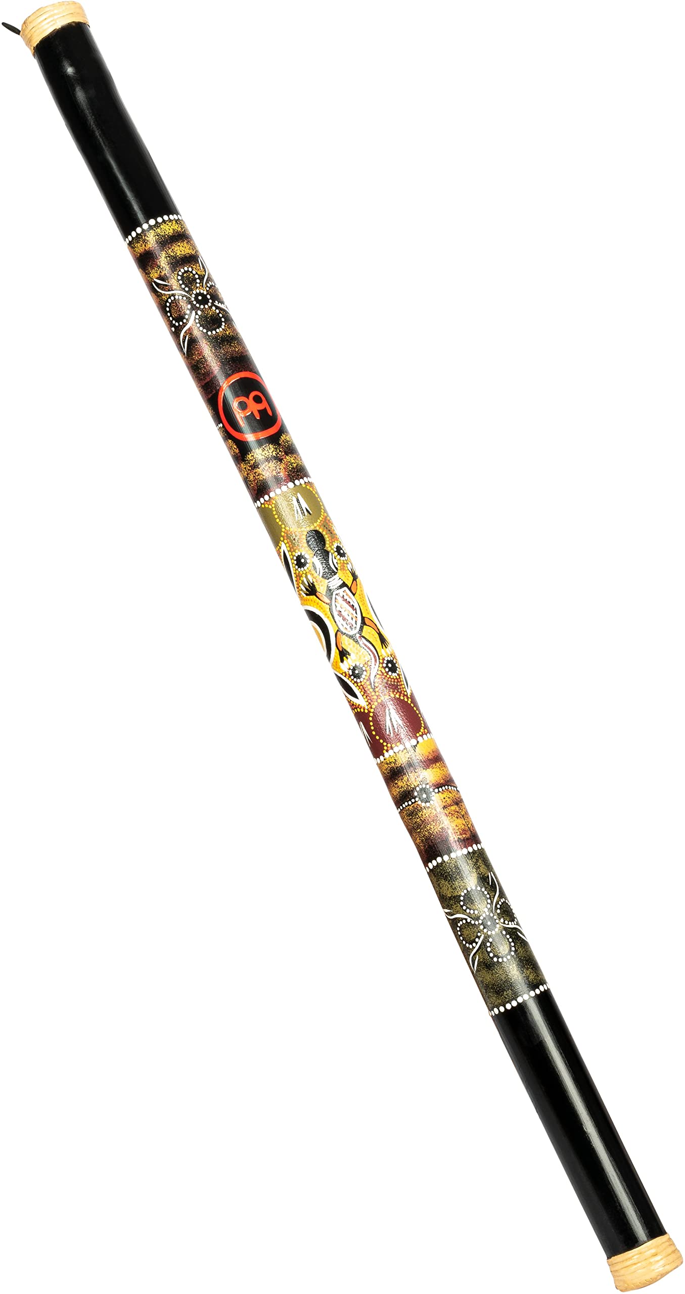 Meinl Percussion Rs1Bk Xl 48' Bamboo Rain Stick With Extra Long Trickle Effect And Hand Painted Design