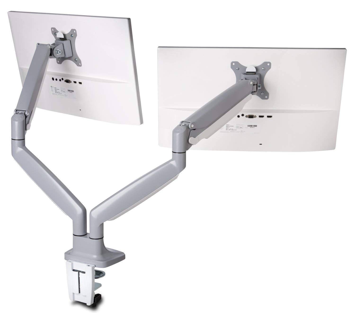 Smartfit  One-Touch Height Adjustable Dual Monitor Arm