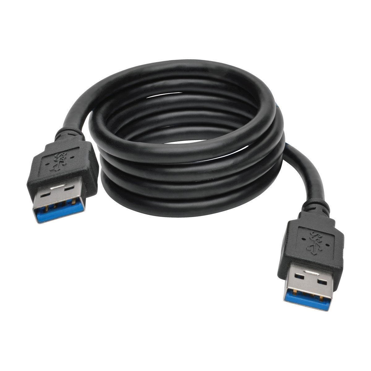 Tripp Lite 3 Ft. Usb 3.0 Superspeed (A/A) Cable (M/M), 28/24 Awg, 5 Gbps, Usb Type A To Type A, Black (U320 003 Bk)