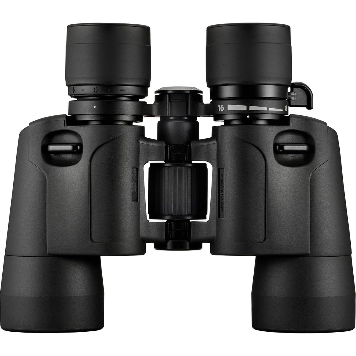 Om System 8 16X40 Explorer S Zoom Porro Prism Binoculars With 3.4 Degree Angle Of View, Black