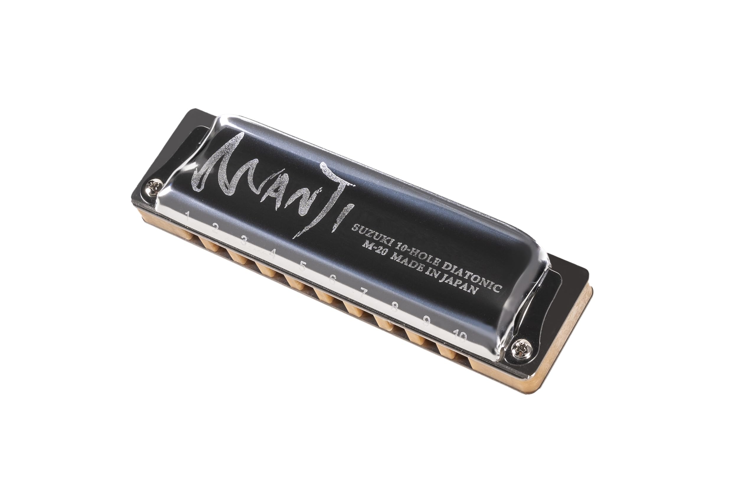 Suzuki Harmonica, Silver M20 Manji 10 Hole C