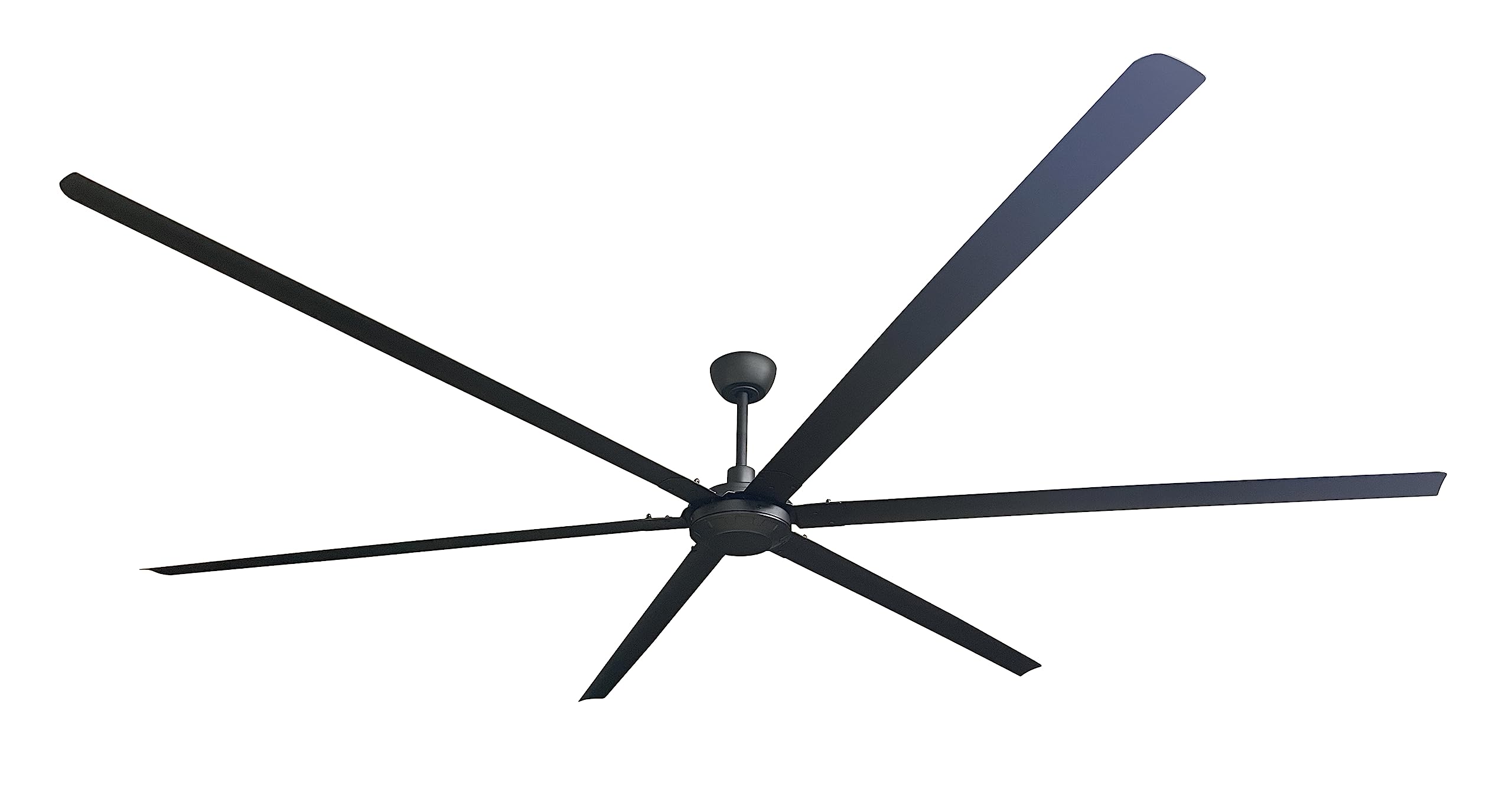iLiving 120-Inch, 6 Blades BLDC Big Ceiling Fan, High Volume Low Speed Outdoor Fan with Powerful Brushless DC Motor Reversible I
