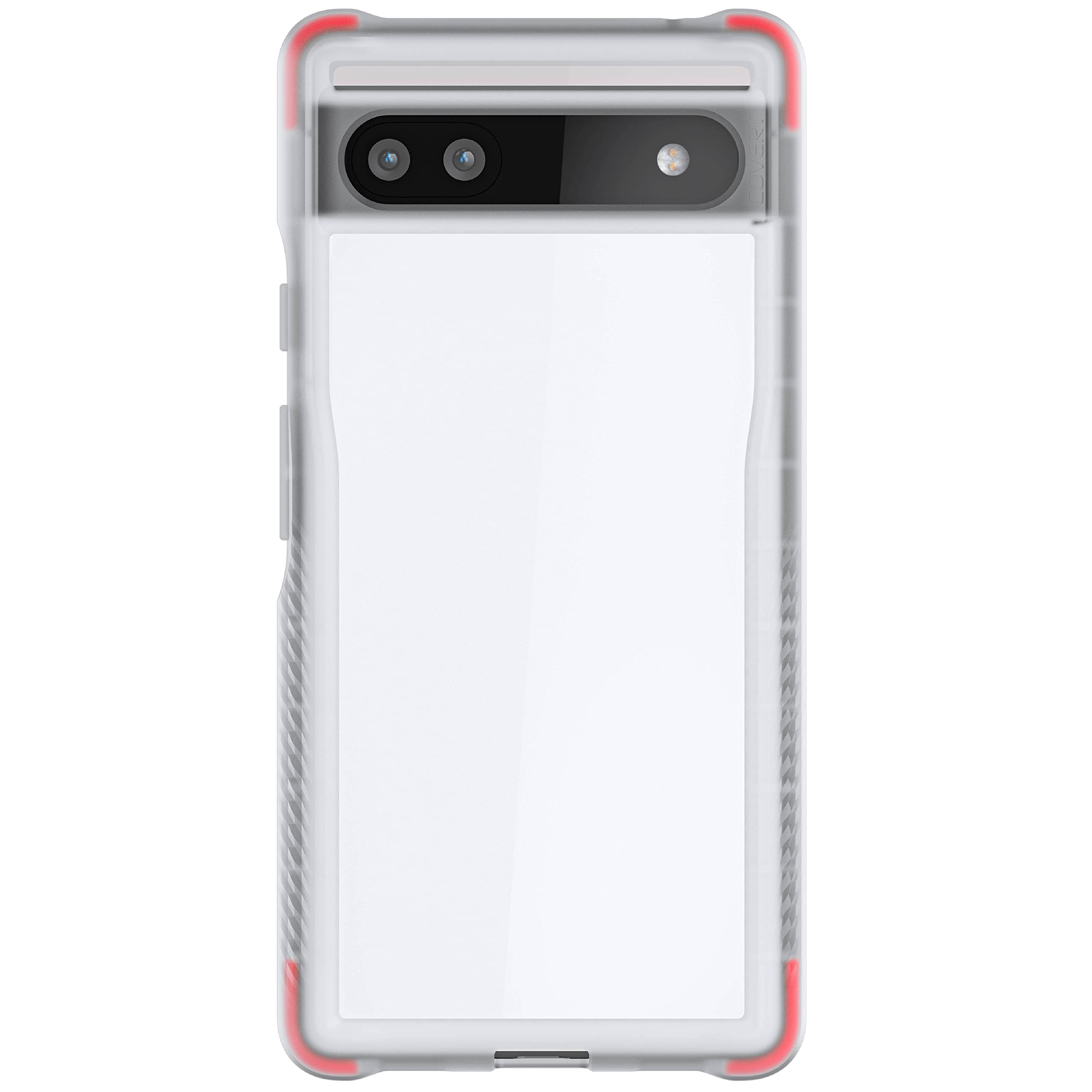 Ghostek COVERT Pixel 6a Clear Case with Shockproof Drop Protection and Anti-Yellowing Premium Slim Lightweight Design Rugged Pro