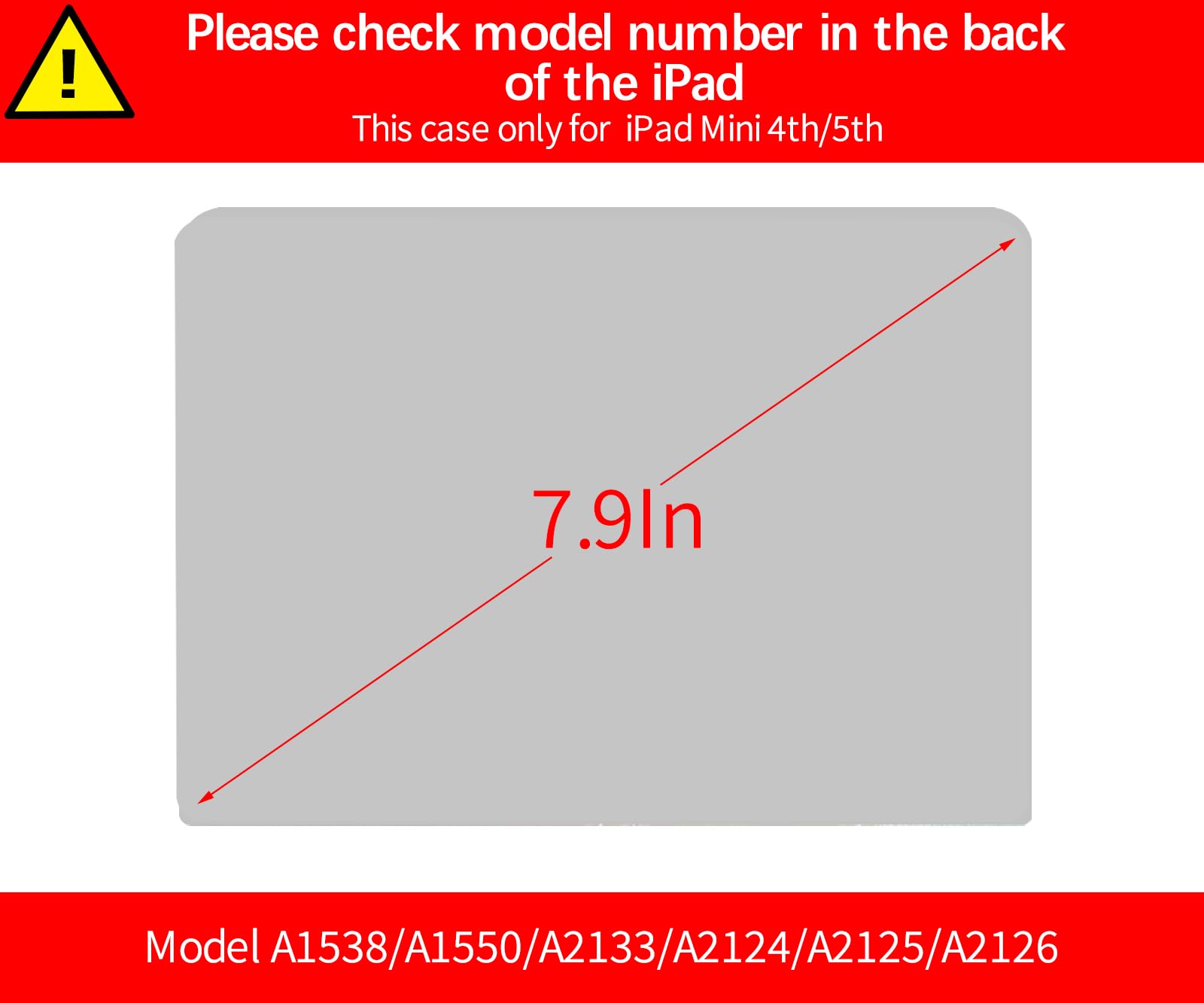 Berkin Arts Ipad Mini 4Th/5Th Generation Case (7.9 Inch) Case 2019 2018 2017 2016 2015 Folio Case Premium Leather Cover Holograp