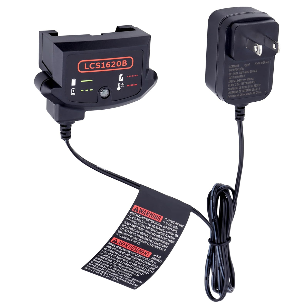 Tulepowceeng Lcs1620B Charger Compatible With Black And Decker 20V 12V Max Lithium Battery Lbxr20 Lbx4020 Lbx20 Lbxr2020 Replace