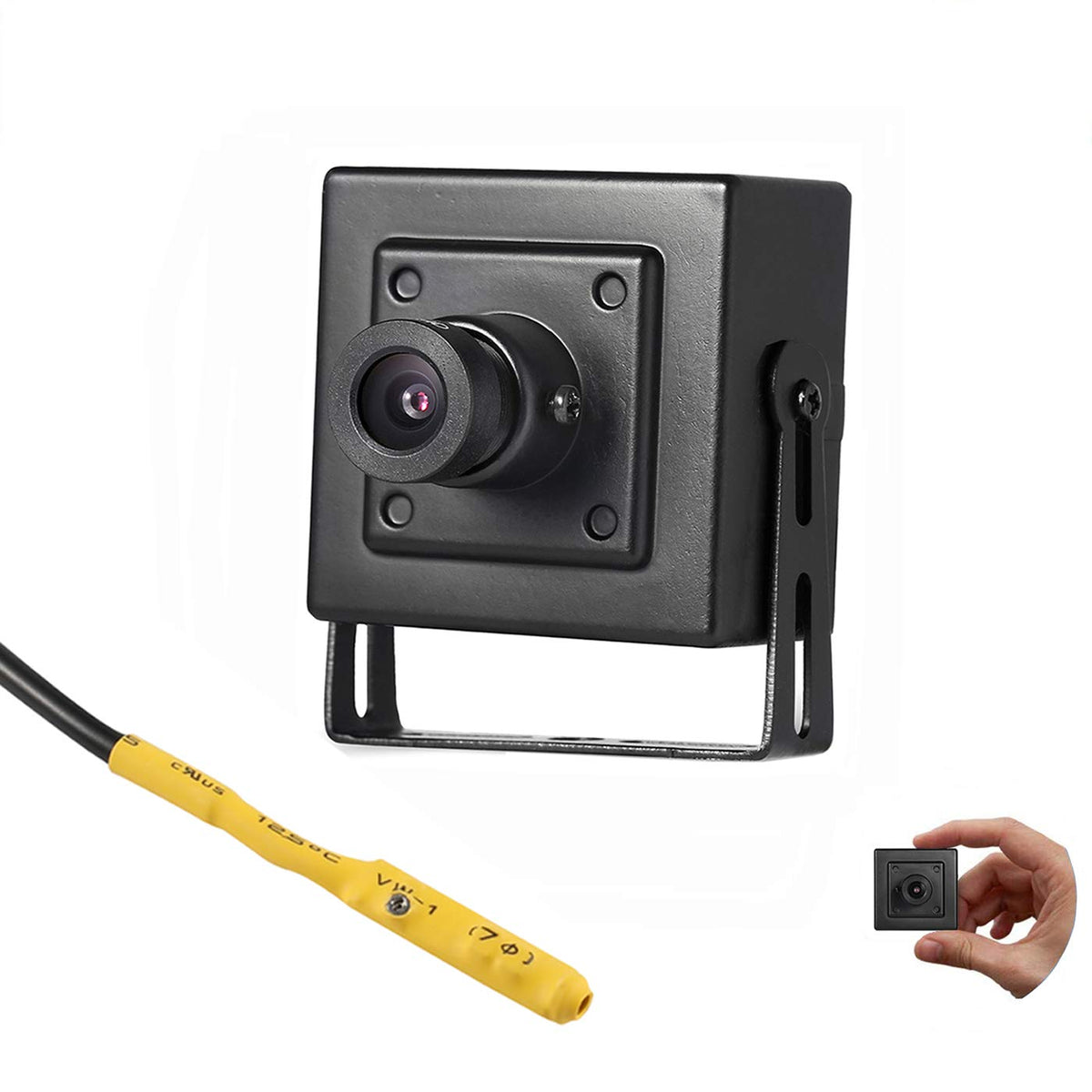 Revotech Indoor Mini Poe Ip Camera With Audio, Security Camera P2P Remote View Hd 3Mp Cctv Video Surveillance H.265/H.264 (I706 