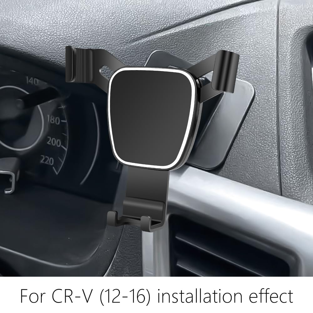 Lunqin Car Phone Holder For Honda Cr-V Crv 2012-2016 Auto Accessories Navigation Bracket Interior Decoration Mobile Cell Phone M