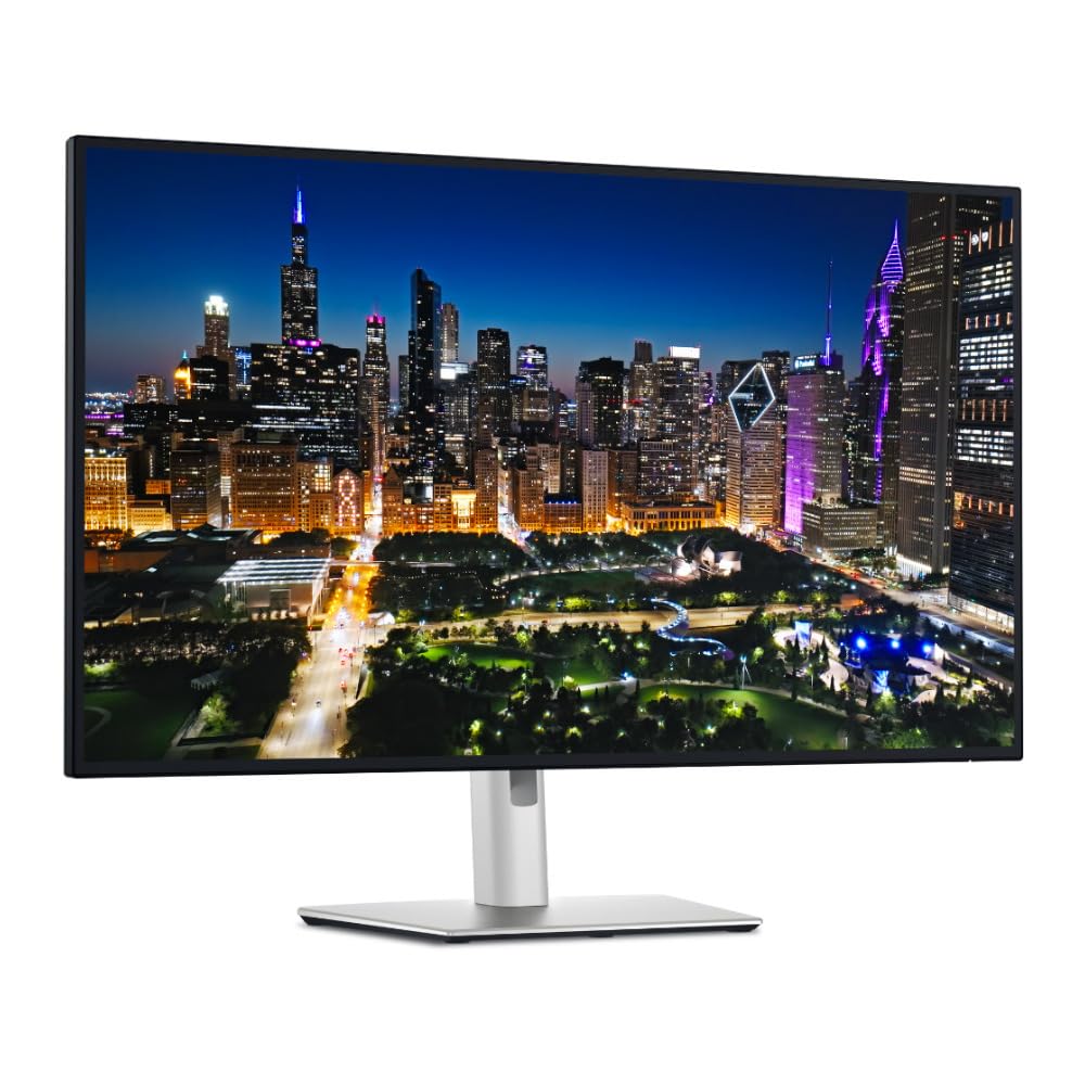 Dell UltraSharp 32-inch 4K Thunderbolt Hub Monitor with 120Hz and 140W PD (IPS Black) - U3225QE