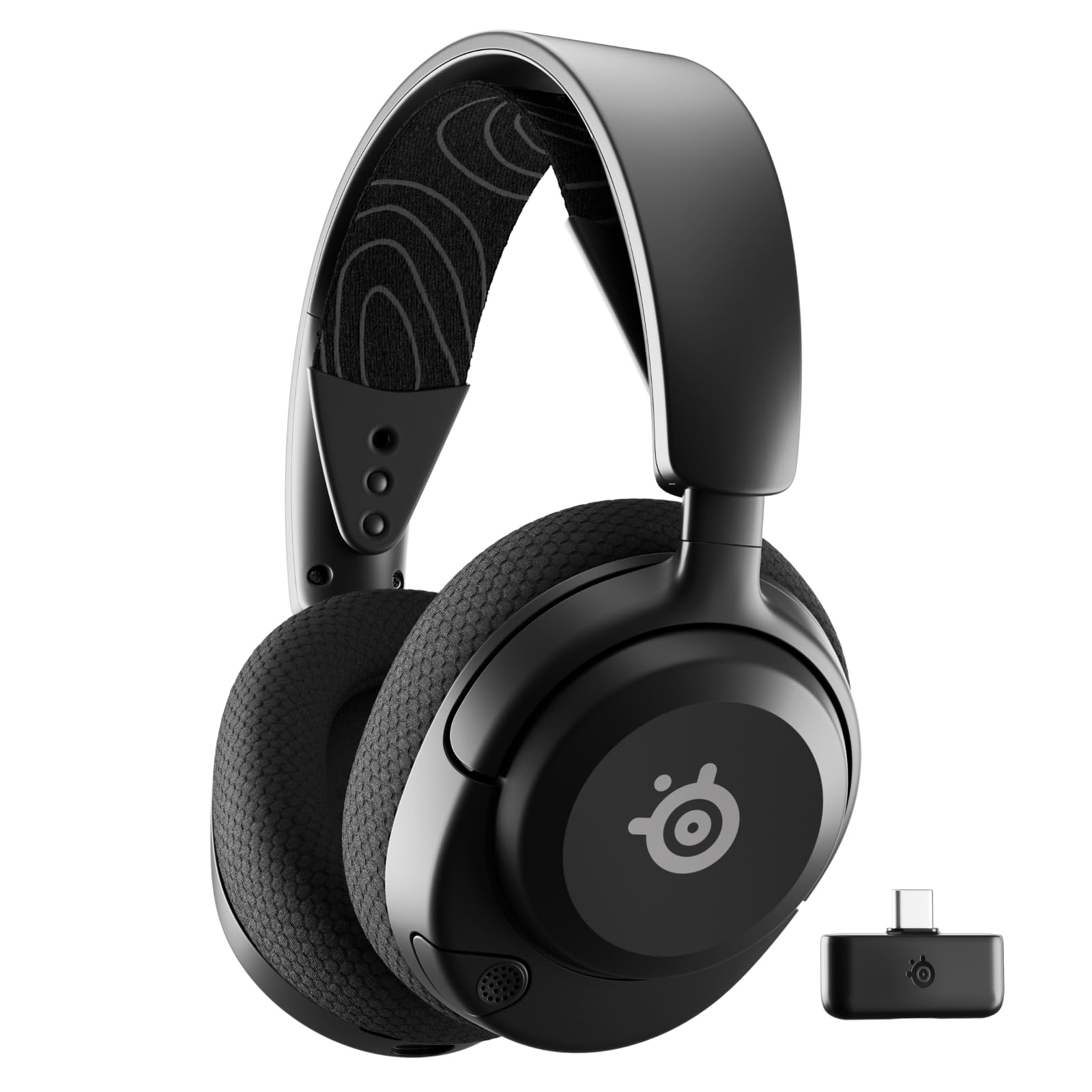 SteelSeries Arctis Nova 5 Wireless Multi-System Gaming Headset - Neodymium Magnetic Drivers - 100+ Audio Presets - 60 HR Battery