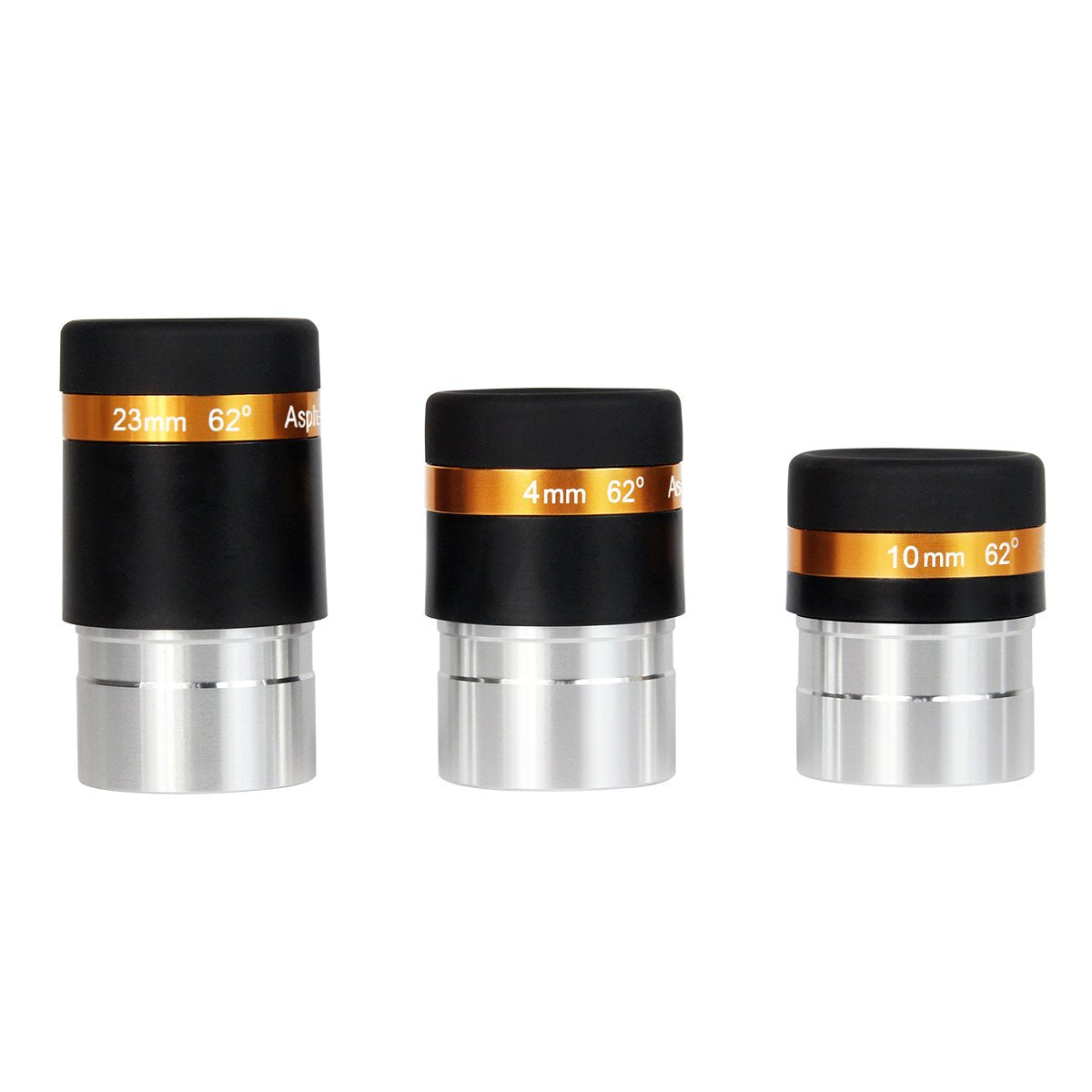 Svbony Telescope Lens 4Mm 10Mm 23Mm Telescope Eyepieces Fully Coated Lens Telescope Accessories Kit Wide Angle For 1.25 Inches A