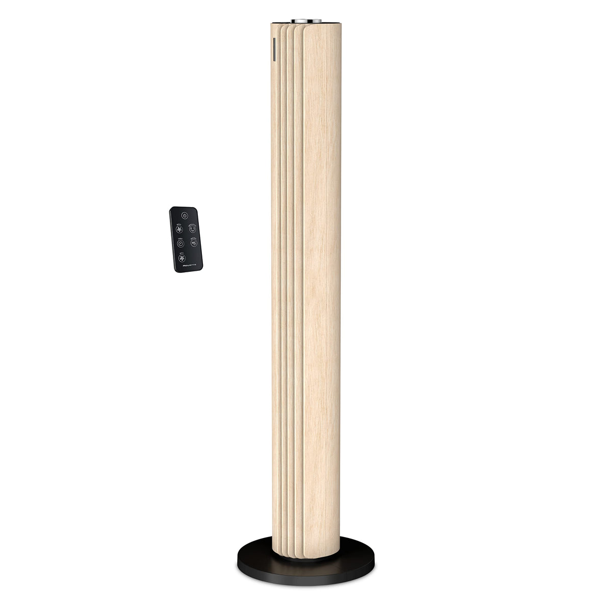 Rowenta, Tower Fan, Urban Cool Silent Tower Fan, Quiet Floor Fan For Bedroom With 3 Speeds, Oscillation, Remote Control, Timer,