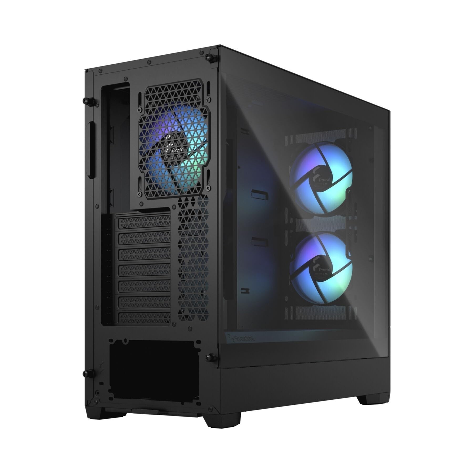 Fractal Design Pop Air Rgb Black Tempered Glass Clear Tint