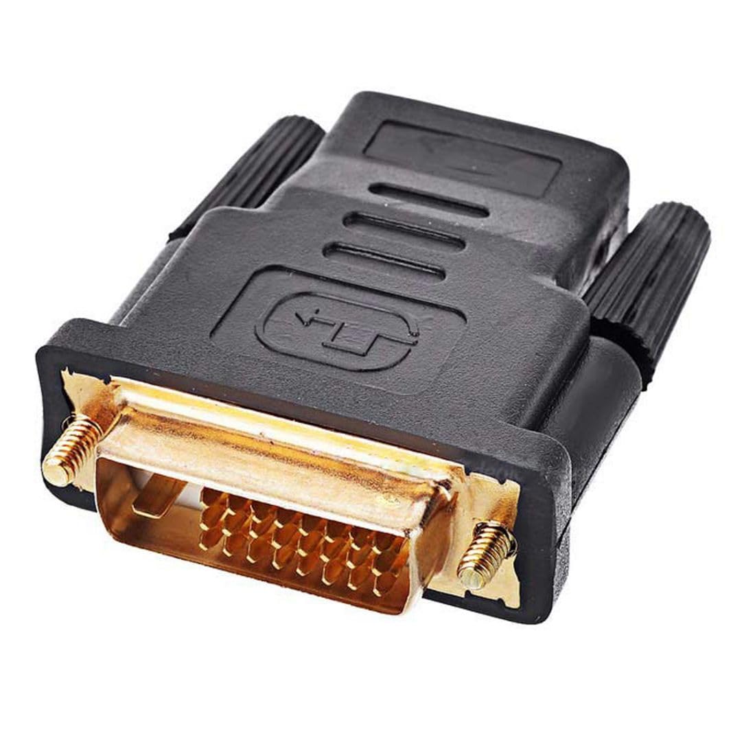 Chenyang Dvi To Hdmi Converter Hdmi 1.3 To Dvi (24+1) Connector Adapter For Computer Hdtv Graphics Card
