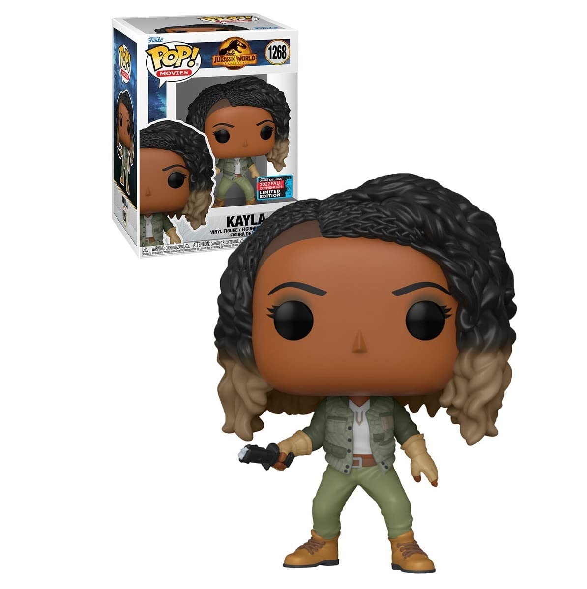 Funko Jurassic World Pop! Movies Vinyl Figurine Kayla 9 Cm