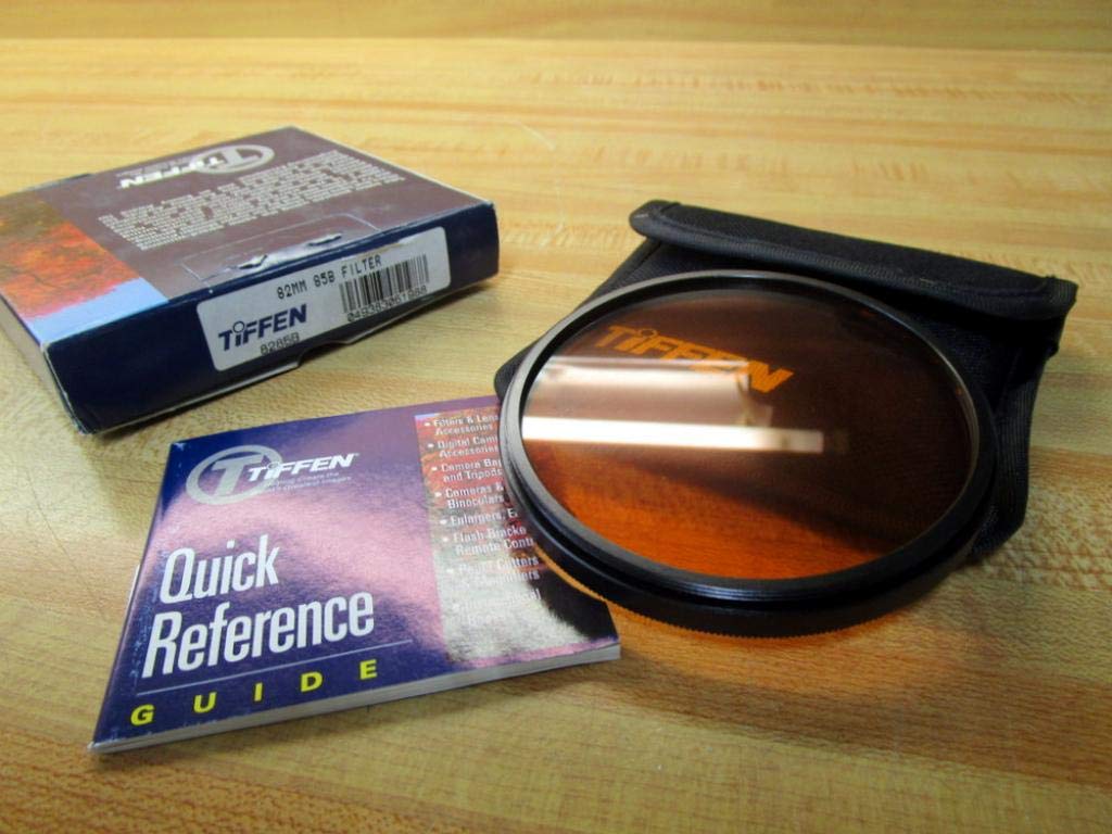 Tiffen 8285B 82Mm 85B Filter