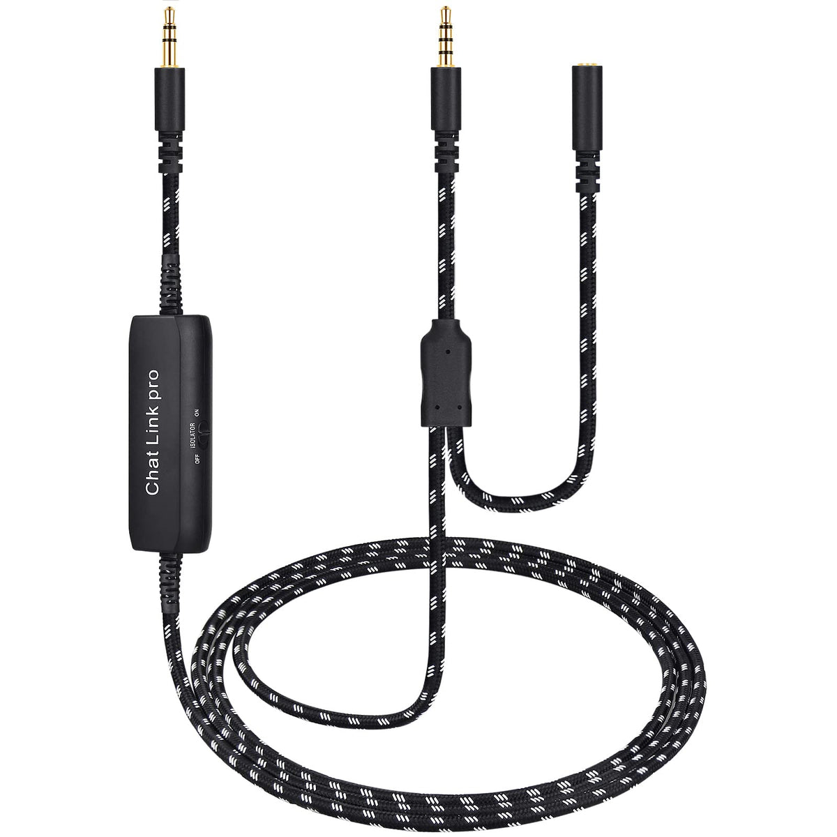 Weishan Hd60 S+ Chat Link Pro Cable Replacement For Elgato Hd60 X, Hd60Pro Capture Card, Chat Adapter Replacement For Nintendo S