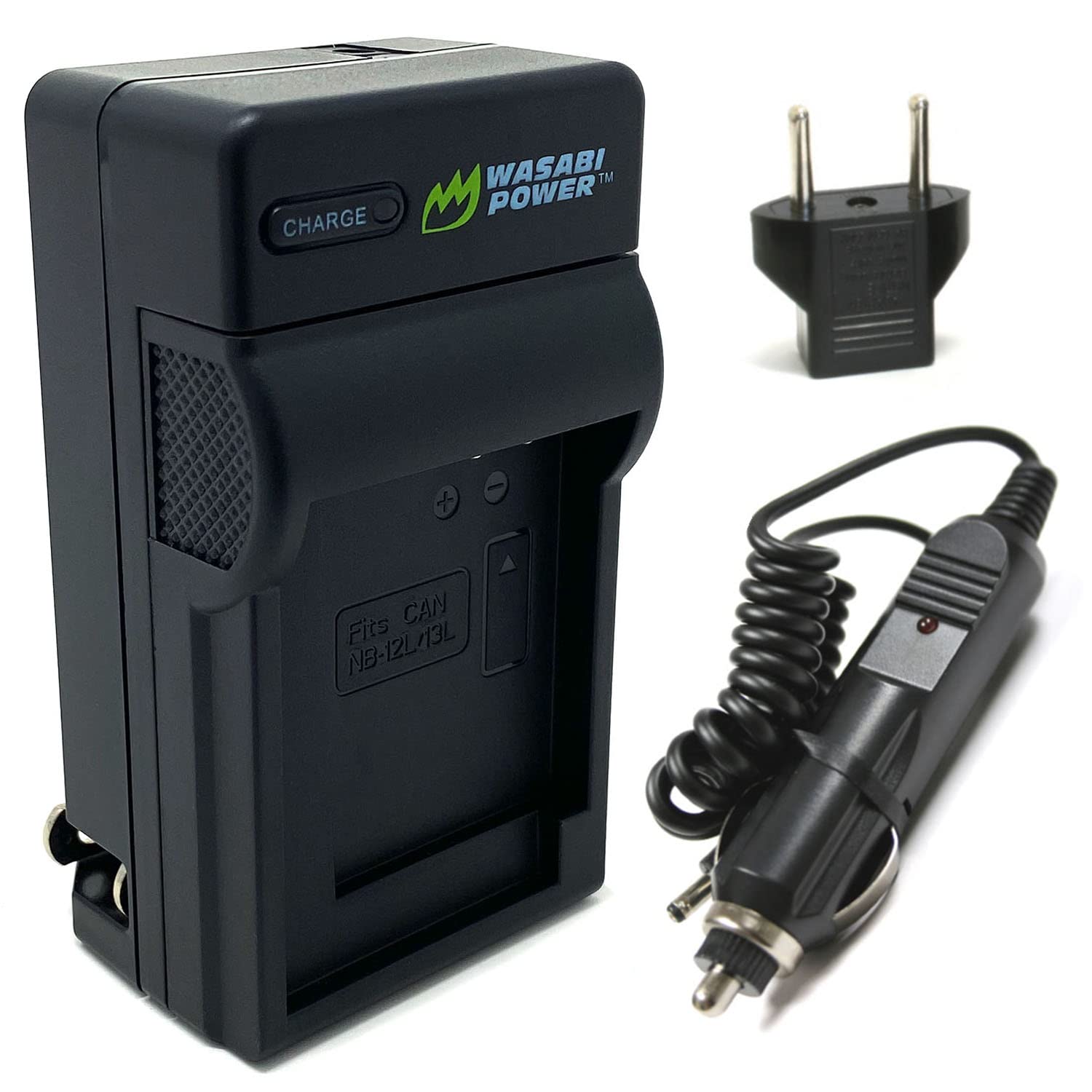 Wasabi Power Battery Charger For Canon Nb 13L And Canon Cb 2Lh