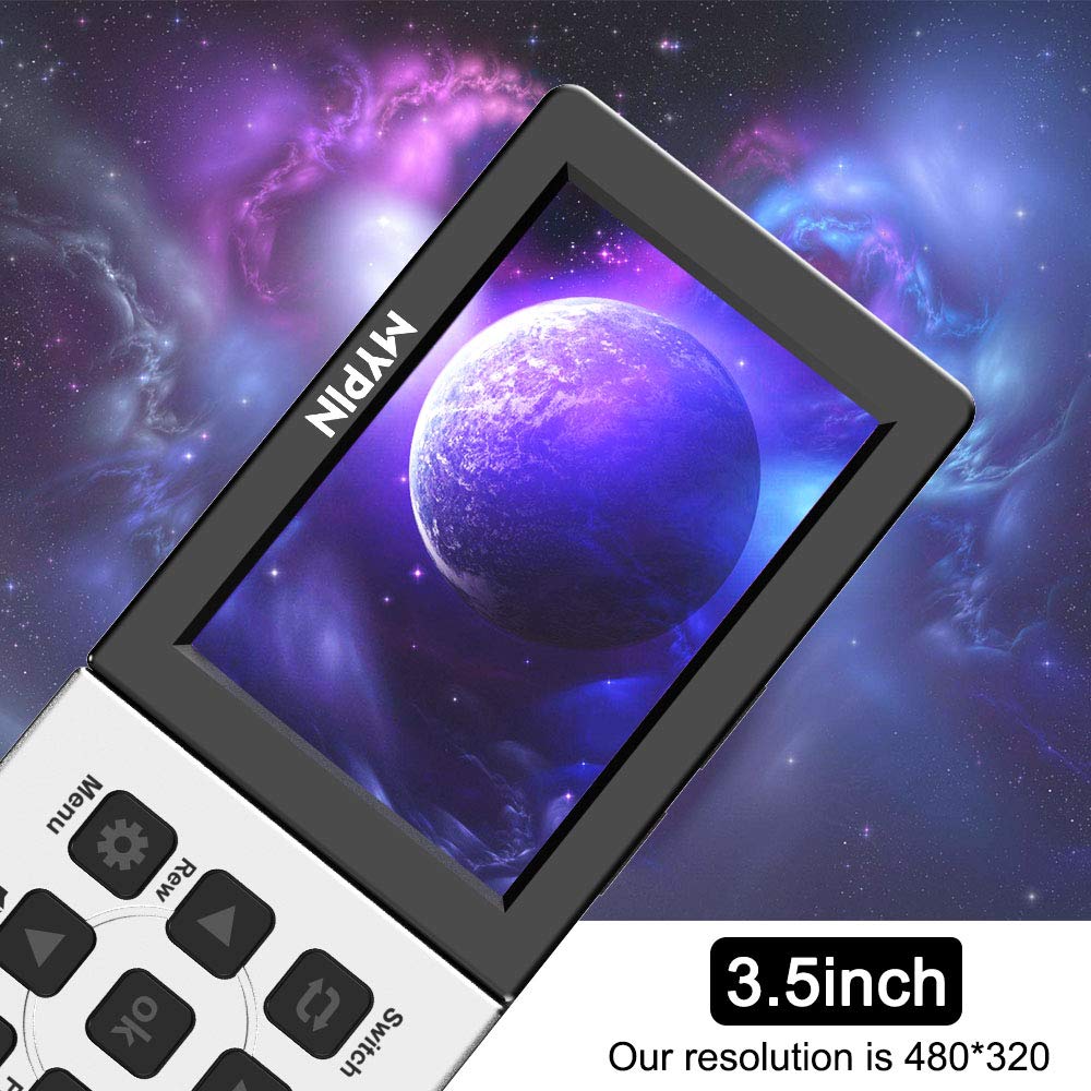 1080P@60Fps Capture Card With 3.5 Inch Lcd And Remote Control, Hdmi Video Recorder For Ps4, Xbox One,Livetv,Dvr, Support Playbac