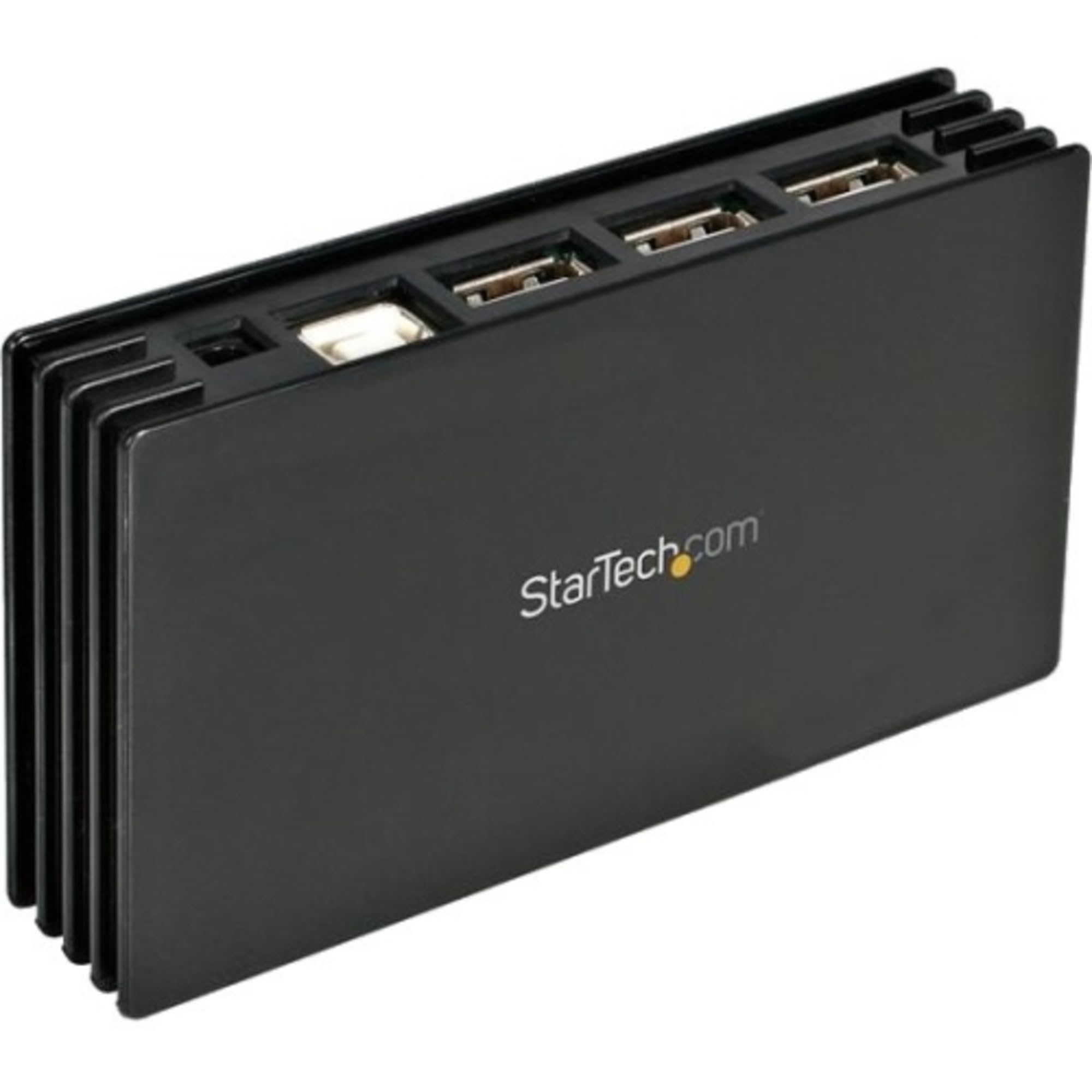 Startech.Com St7202Usb 7 Port Black Usb 2.0 Hub