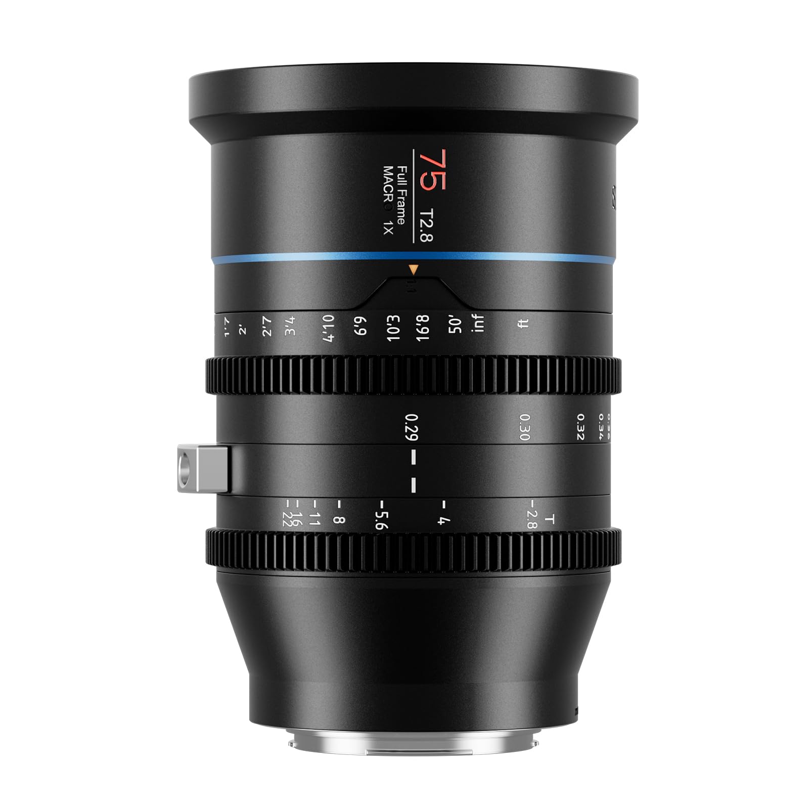 Sirui 75Mm Jupiter Macro T2 Full Frame Cine Prime Lens (Ef Mount)