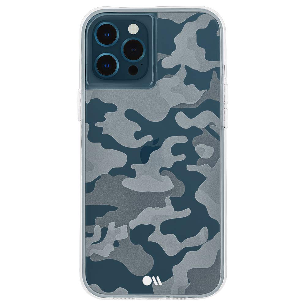 Case Mate   Tough   Case For Iphone 12 Pro Max (5G)   10 Ft Drop Protection   6.7 Inch   Clearly Camo