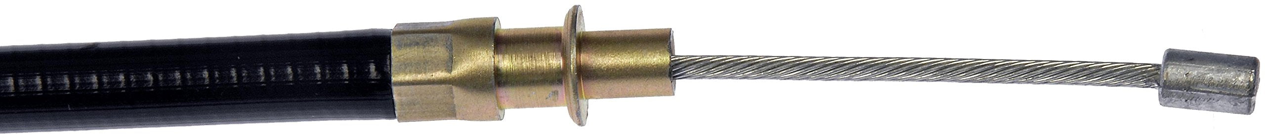 Dorman C660003 Rear Driver Side Parking Brake Cable Compatible With Select Ford / Mercury Models