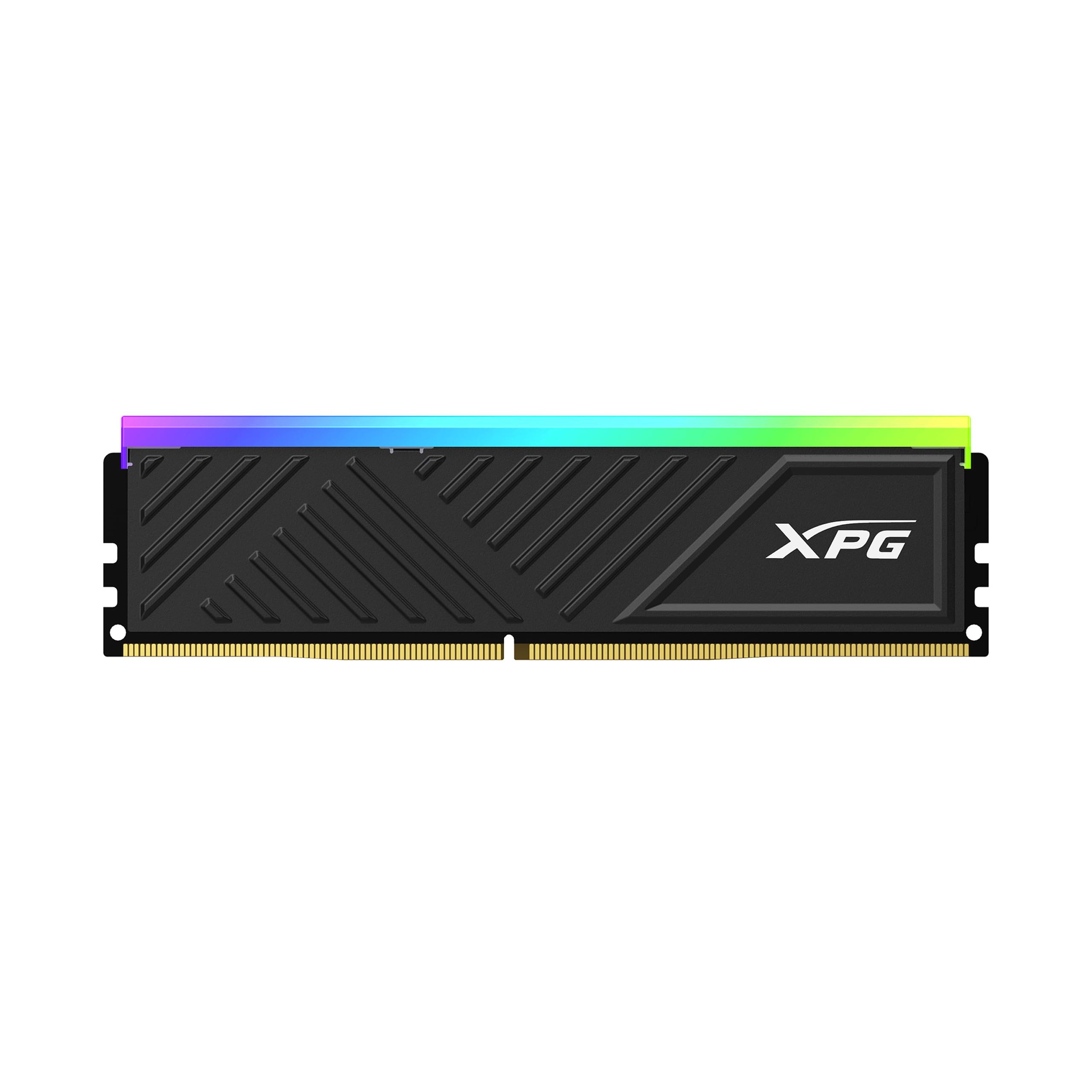 XPG SPECTRIX D35G RGB DDR4 3200MHz CL16 32GB (2x16GB) PC425600 RAM 288Pins UDIMM Desktop Memory Kit Black Heatsink(AX4U320016G