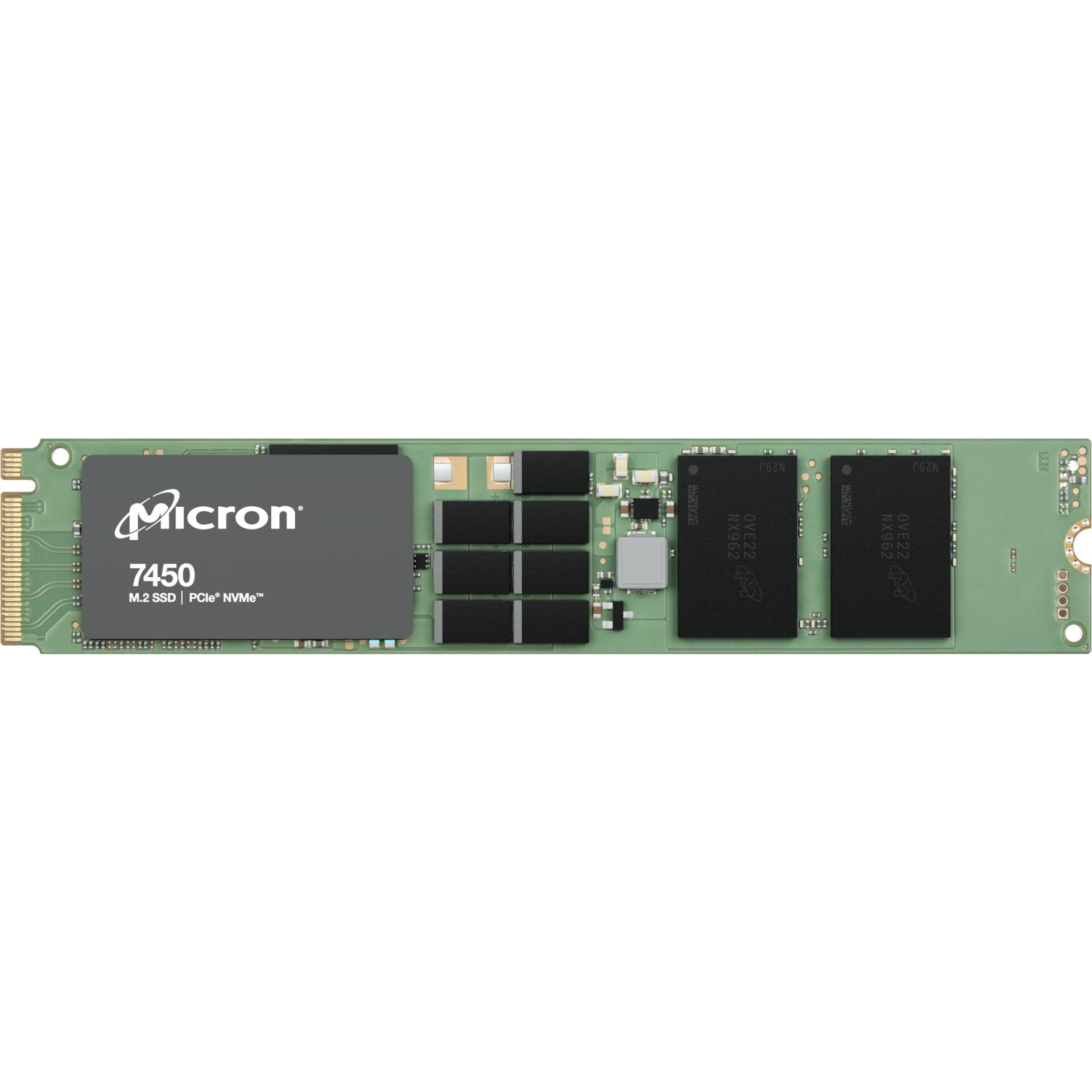Micron 7450 Pro 960 Gb Solid State Drive  M.2 22110 Internal  Pci Express Nvme (Pci Express Nvme 4.0)  Green