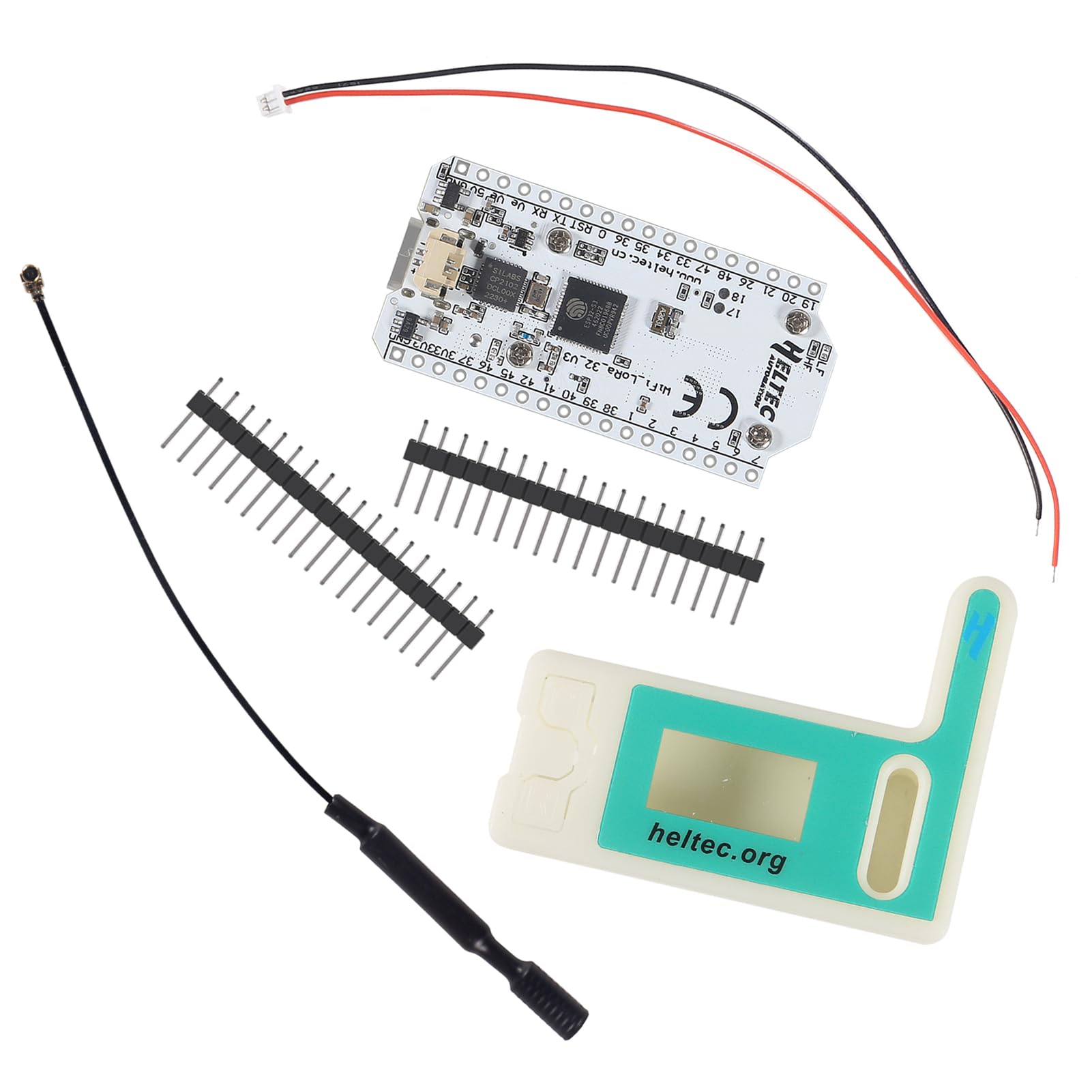 Aitrip 2 Sets 915Mhz Esp32 Lora V3 Wifi+Ble Development Board Sx1262 Type C Lora Kit 0.96Inch Oled Display Esp32 S3 Dual Core Wi